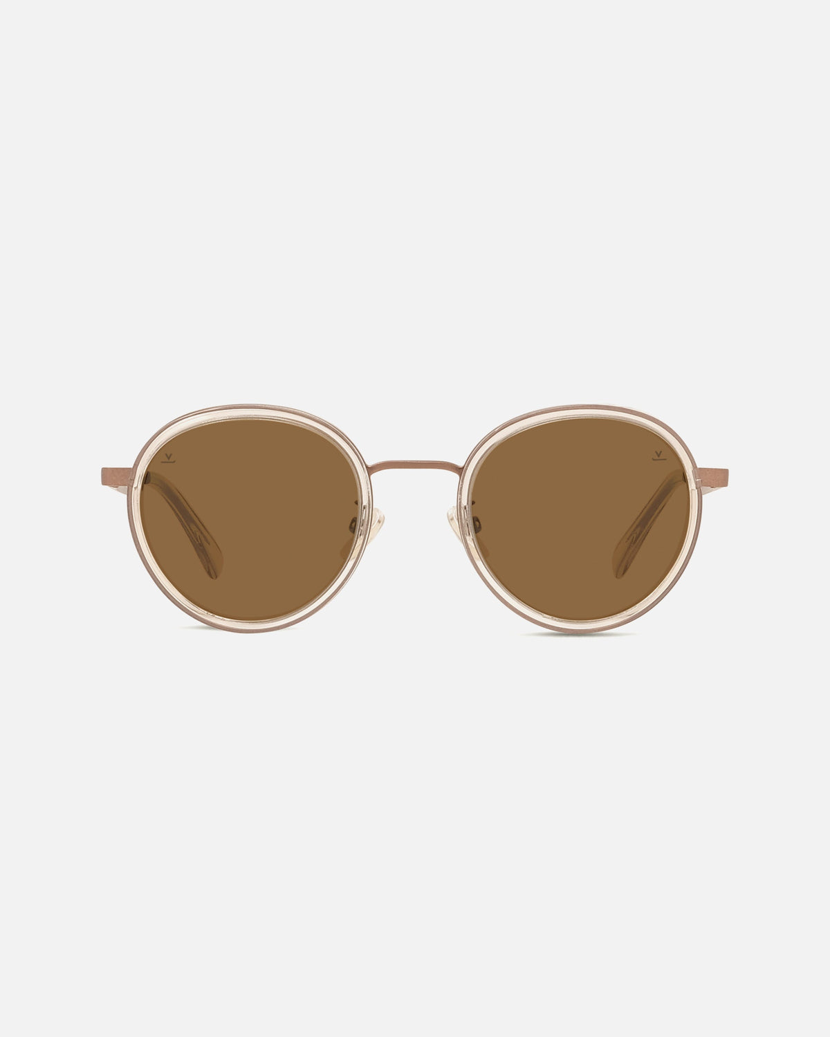 Vuarnet Edge 01 Sunglasses - Champagne / Pure Brown | Mondo Uomo Naples FL
