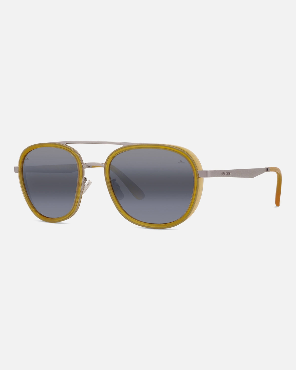 Vuarnet Edge 03 Sunglasses - Amber / Blue Polarlynx – view 3