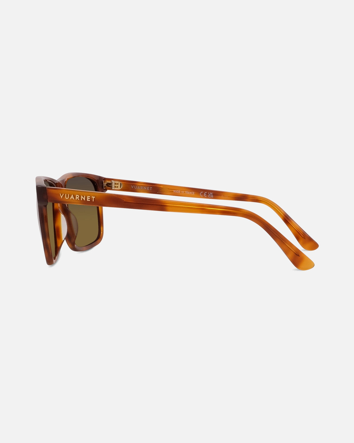 Vuarnet Belvedere 01 Sunglasses - Havana / Skilynx – view 2