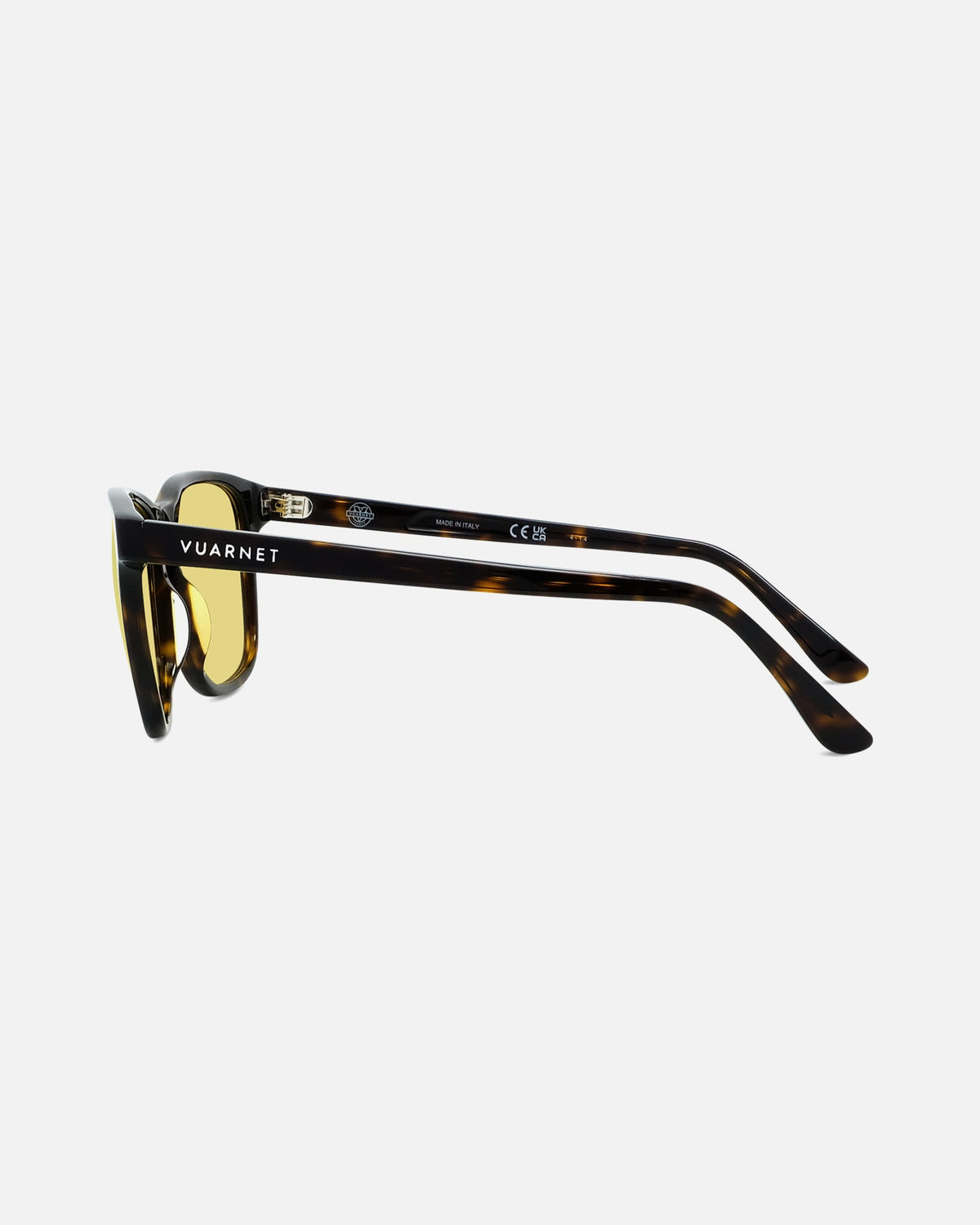 Vuarnet Belvedere 03 Sunglasses - Dark Havana / Photochromic Yellow Lynx – view 2