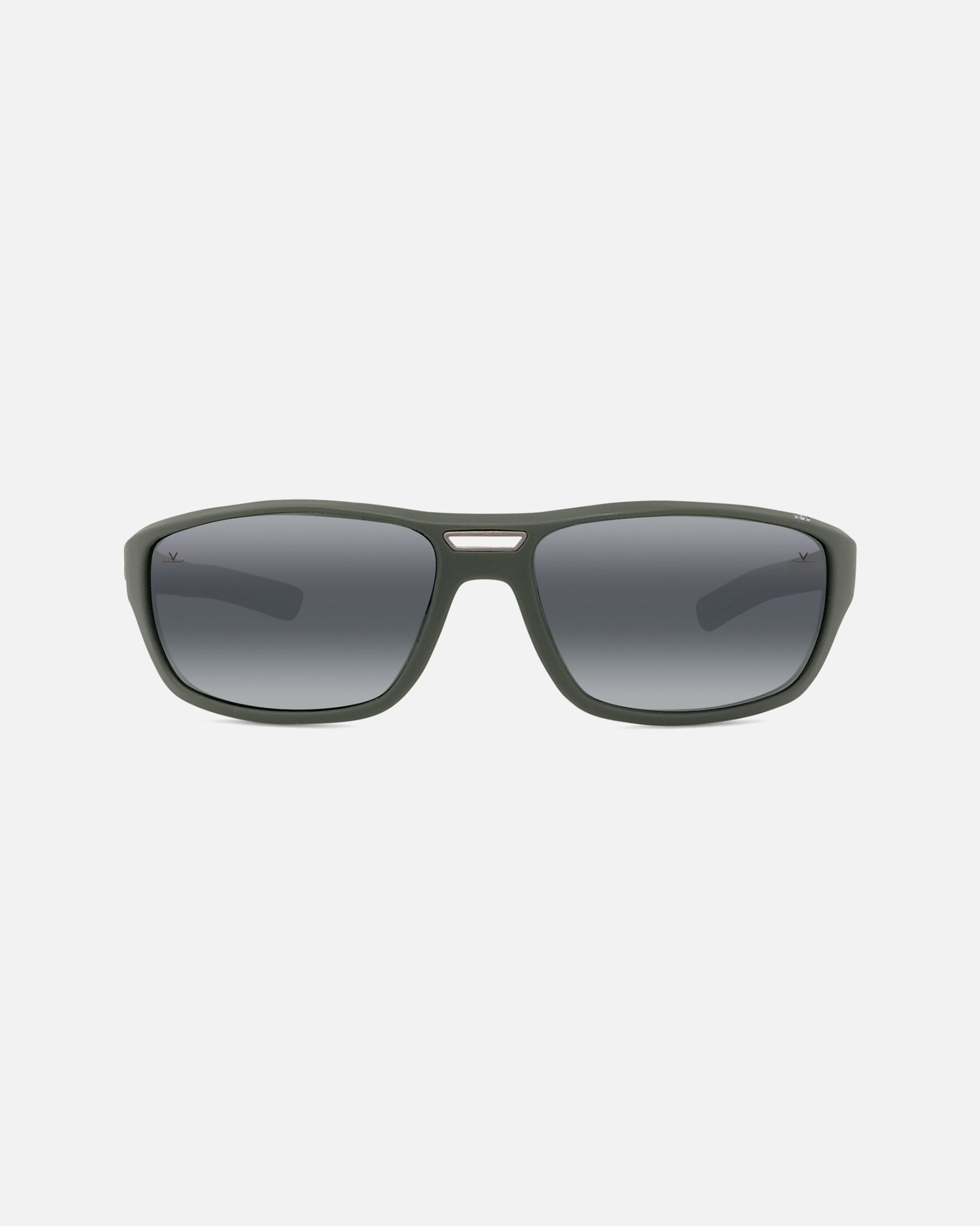 Vuarnet Racing 01 Sunglasses - Matte Dark Green / Grey Polarlynx | Mondo Uomo Naples FL