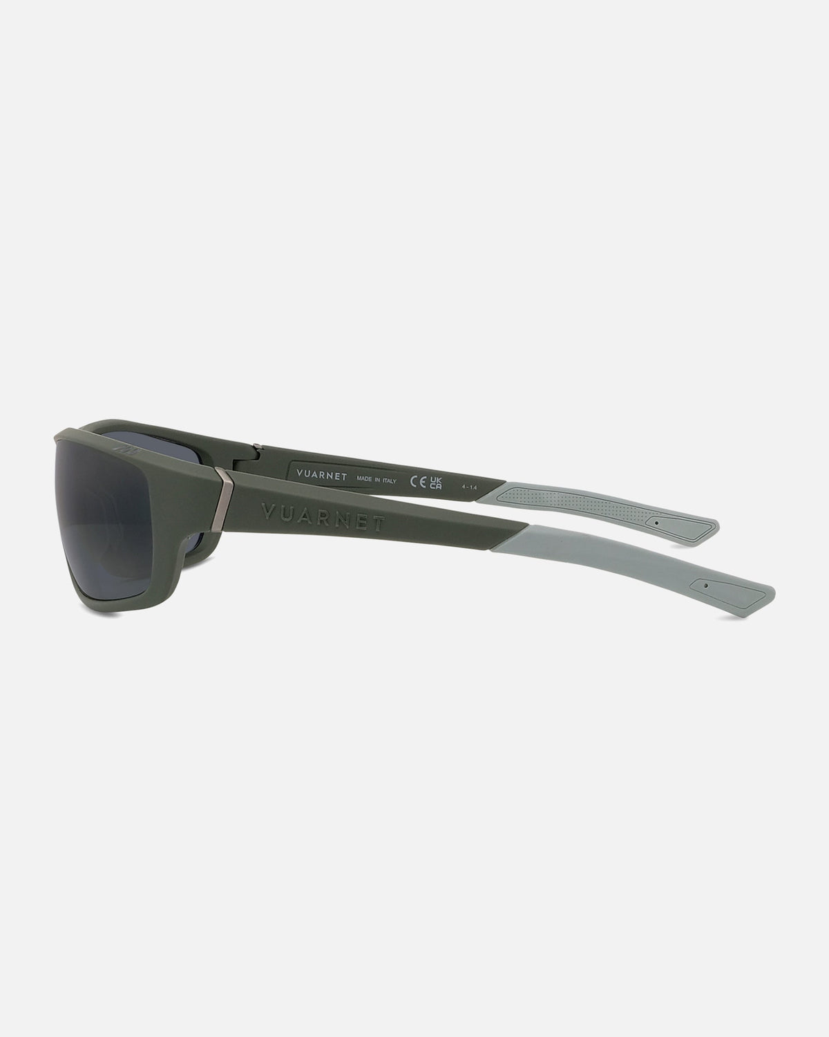 Vuarnet Racing 01 Sunglasses - Matte Dark Green / Grey Polarlynx – view 2