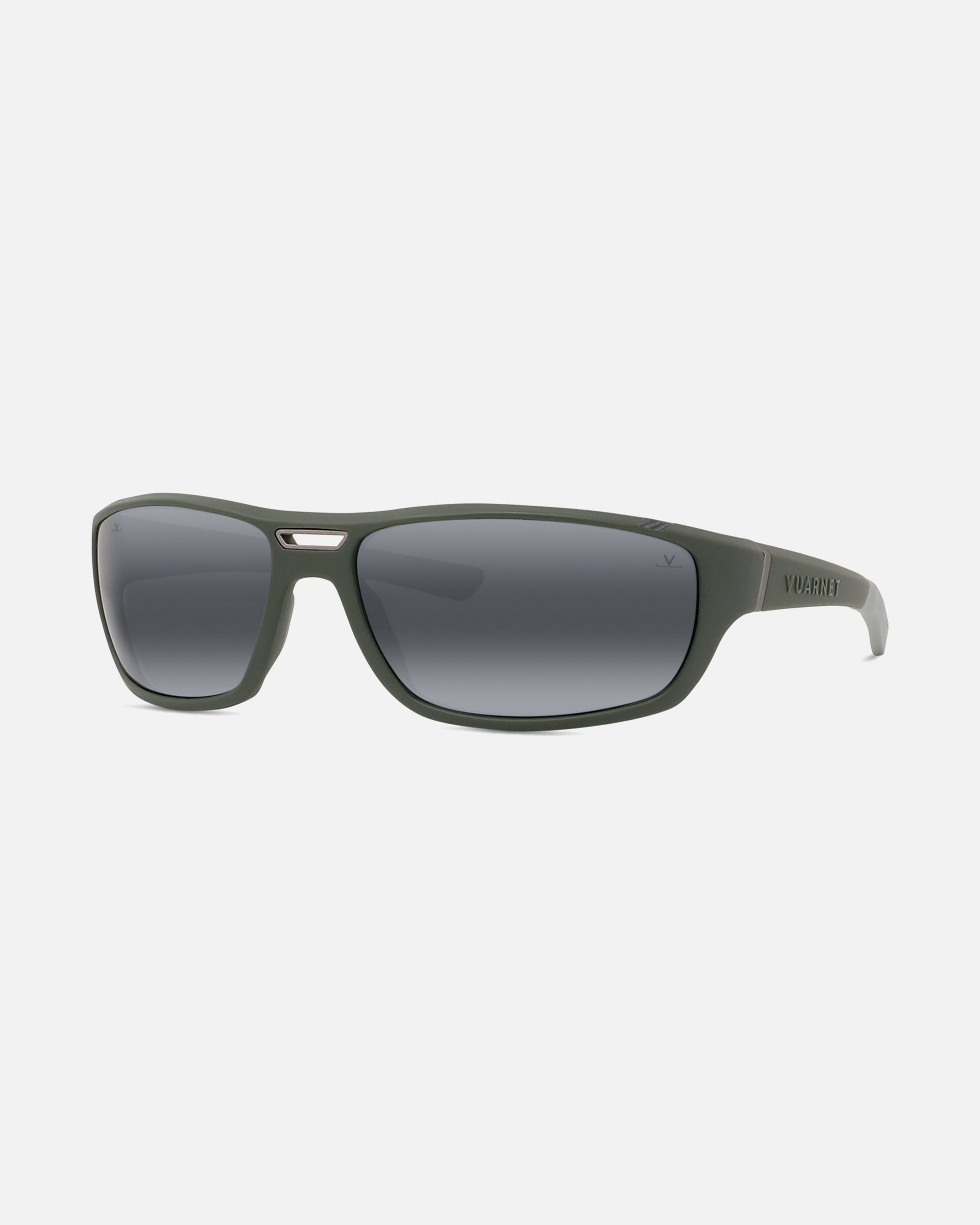 Vuarnet Racing 01 Sunglasses - Matte Dark Green / Grey Polarlynx – view 3