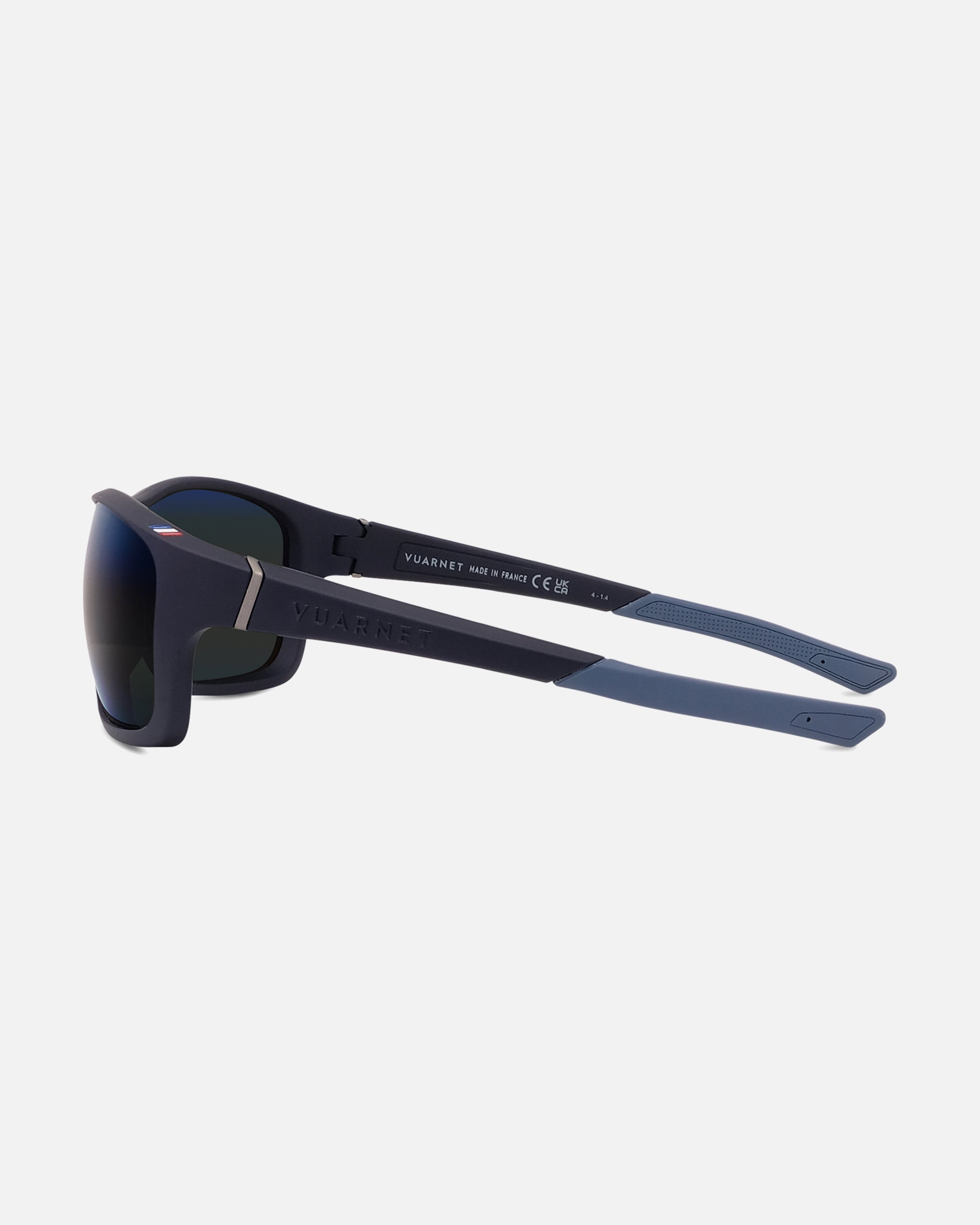 Vuarnet Racing 02 Sunglasses - Matte Blue / Grey Bluelynx – view 2