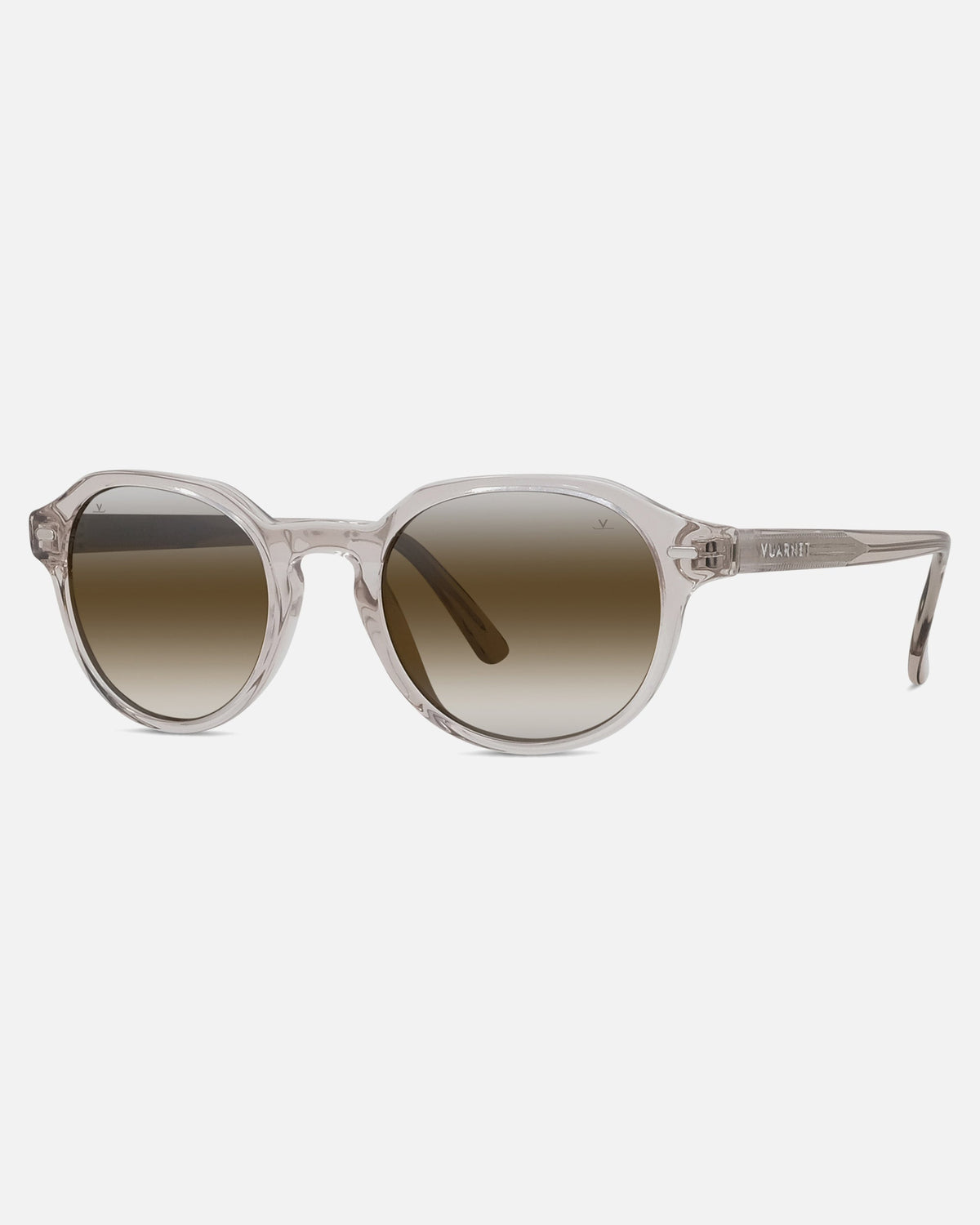 Vuarnet Belvedere 14 Sunglasses - Champagne / Brownlynx – view 3