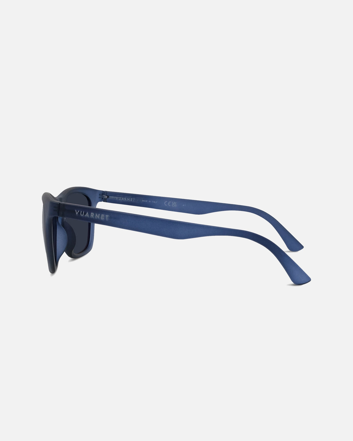 Vuarnet Legend 05 Originals Sunglasses - Matte Transparent Dark Blue / Pure Blue – view 2