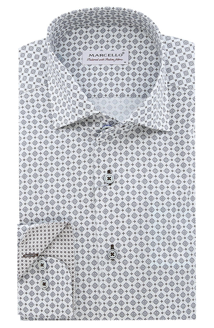 Marcello Roll Collar Shirt