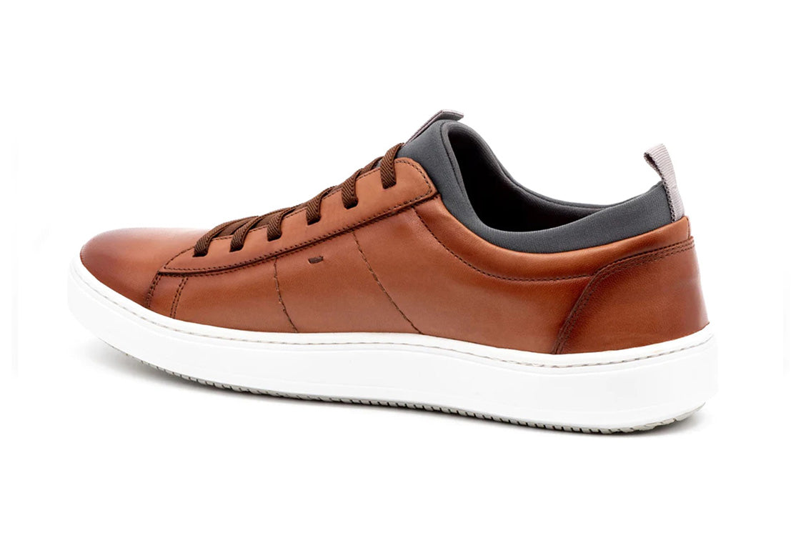 Cameron Sheep Skin Sneakers Whiskey