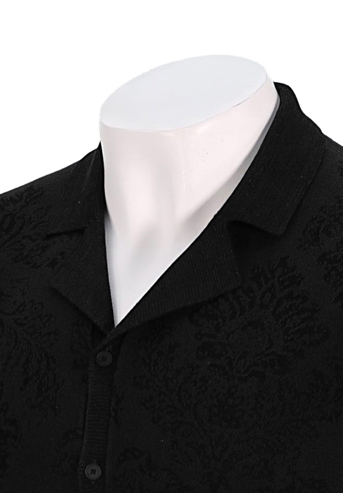 John Varvatos S/S Shirt, Black