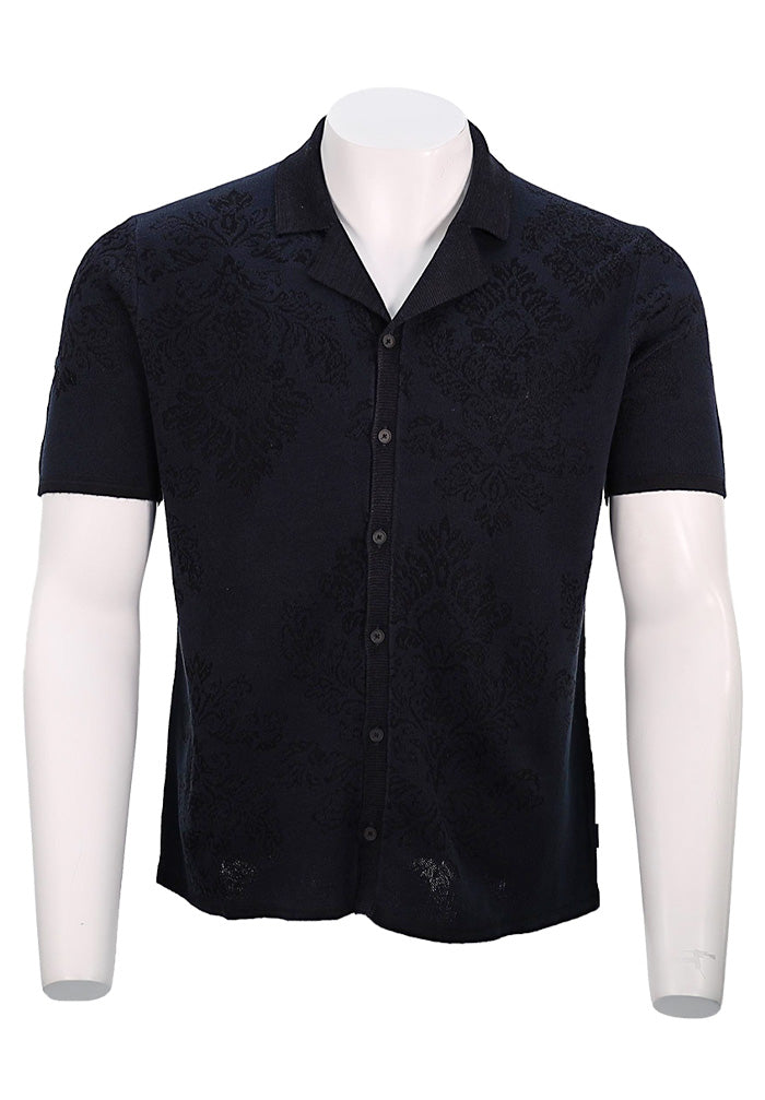 John Varvatos S/S Shirt, Navy