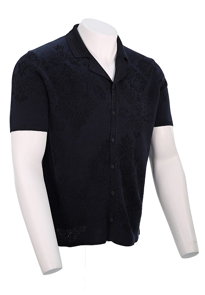John Varvatos S/S Shirt, Navy