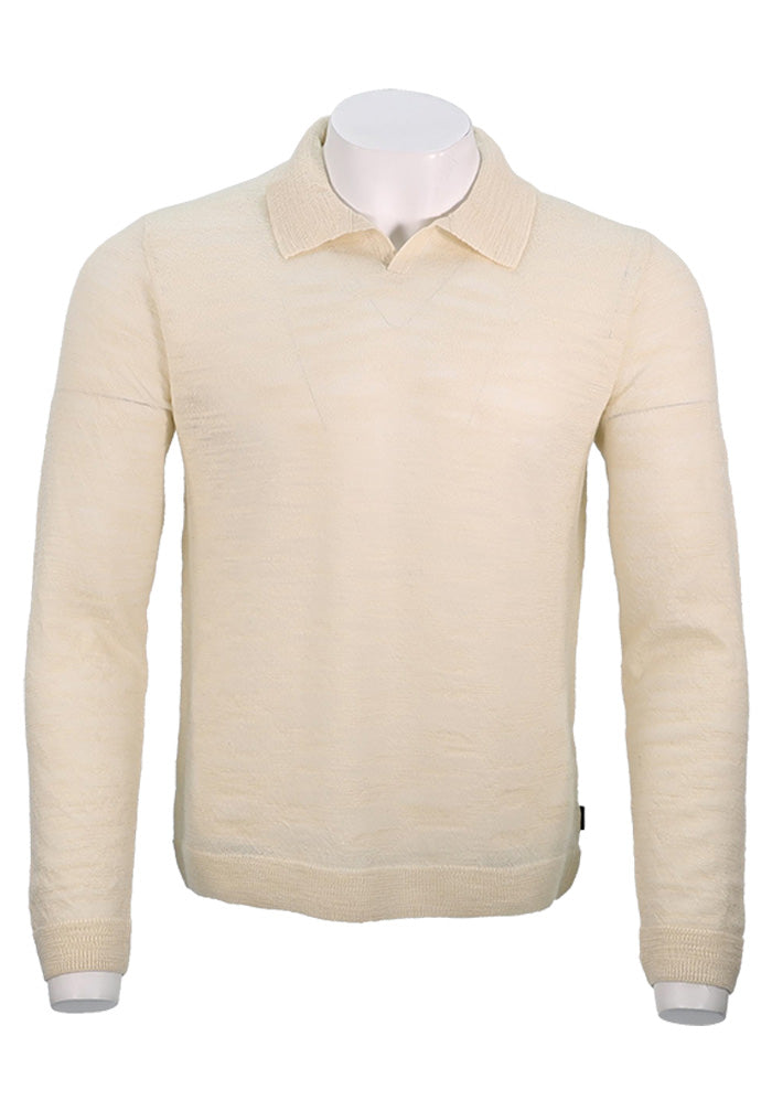 John Varvatos Slub Polo, SALT