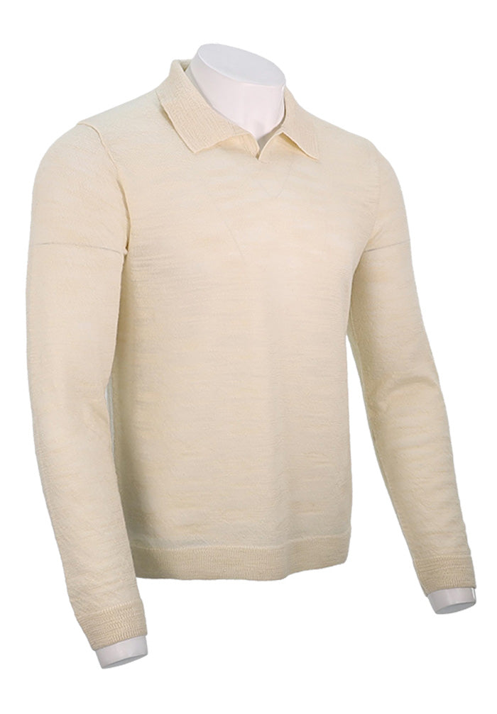 John Varvatos Slub Polo, SALT