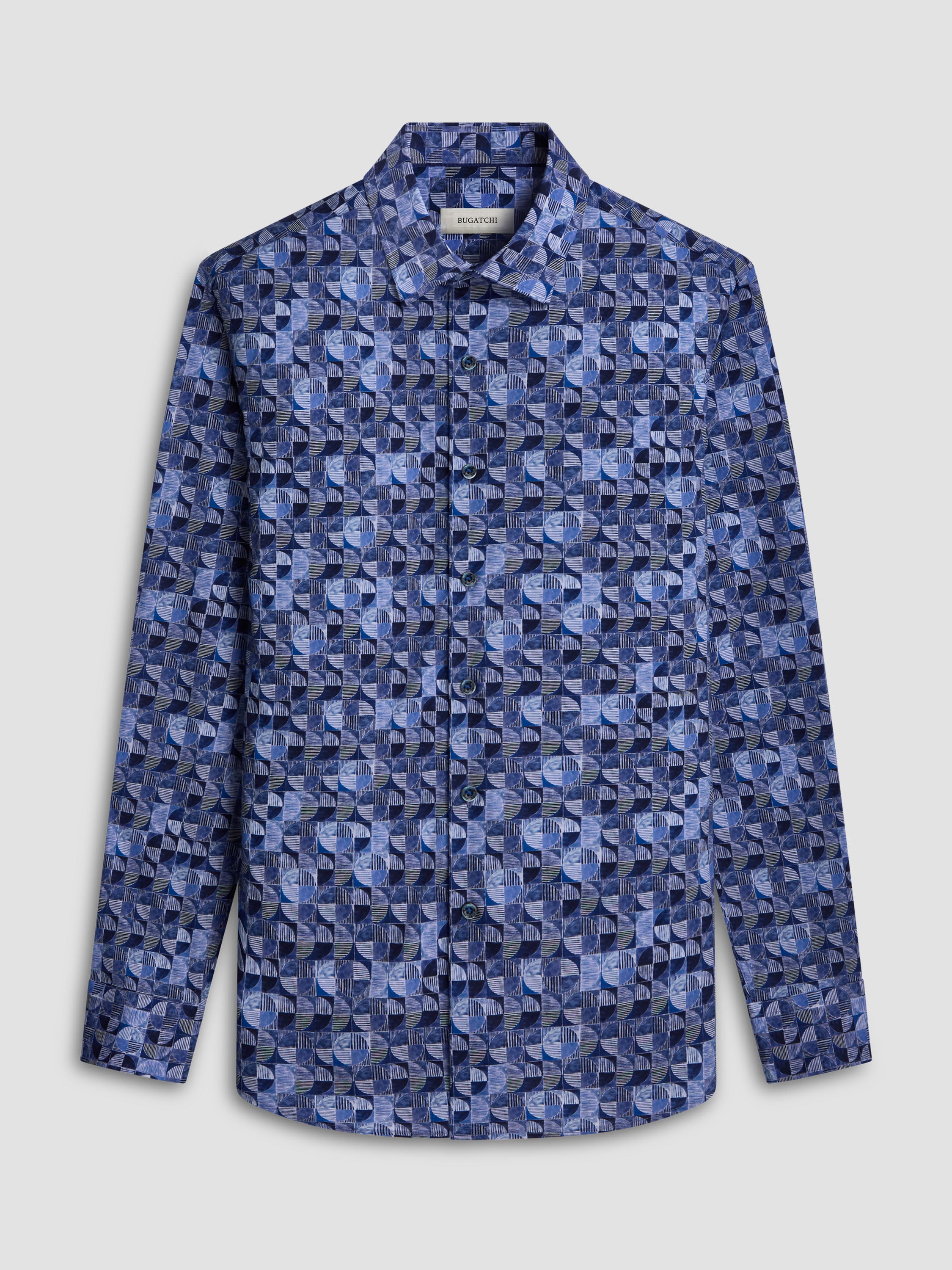 Julian Geometric Shirt