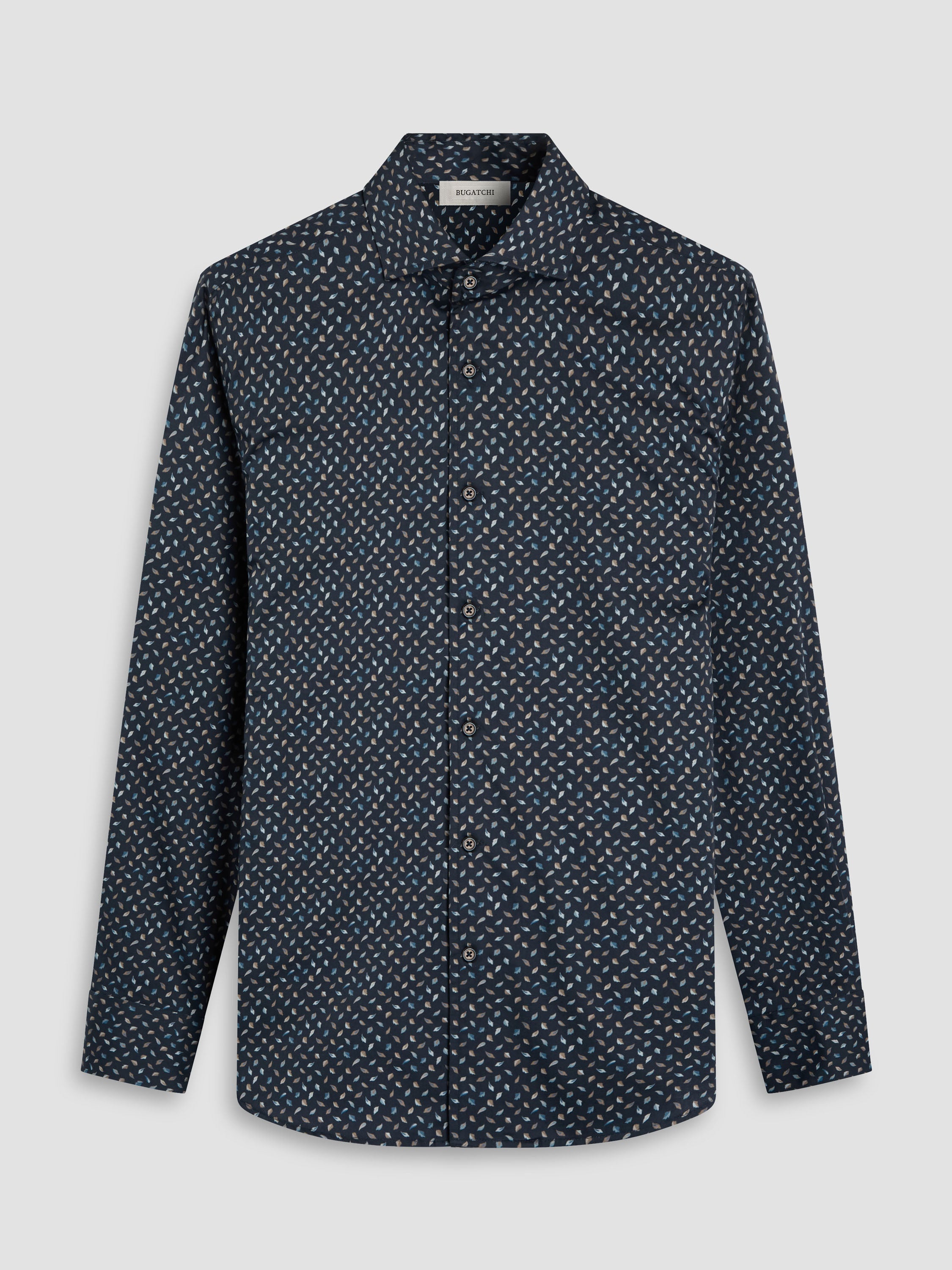 Bugatchi L/S Alvin Woven Shaped