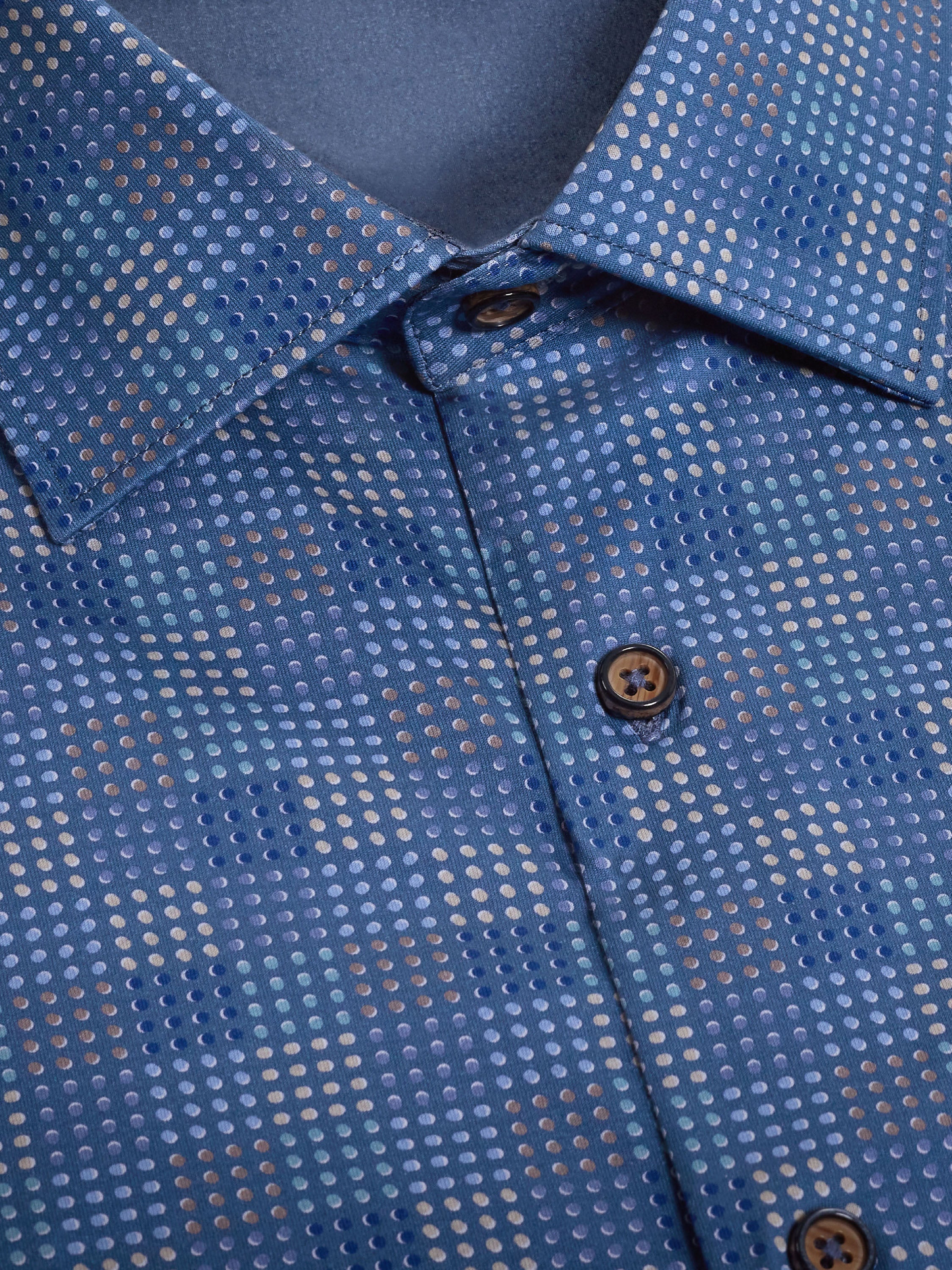 Bugatchi L/S Ooohcotton Jimmy