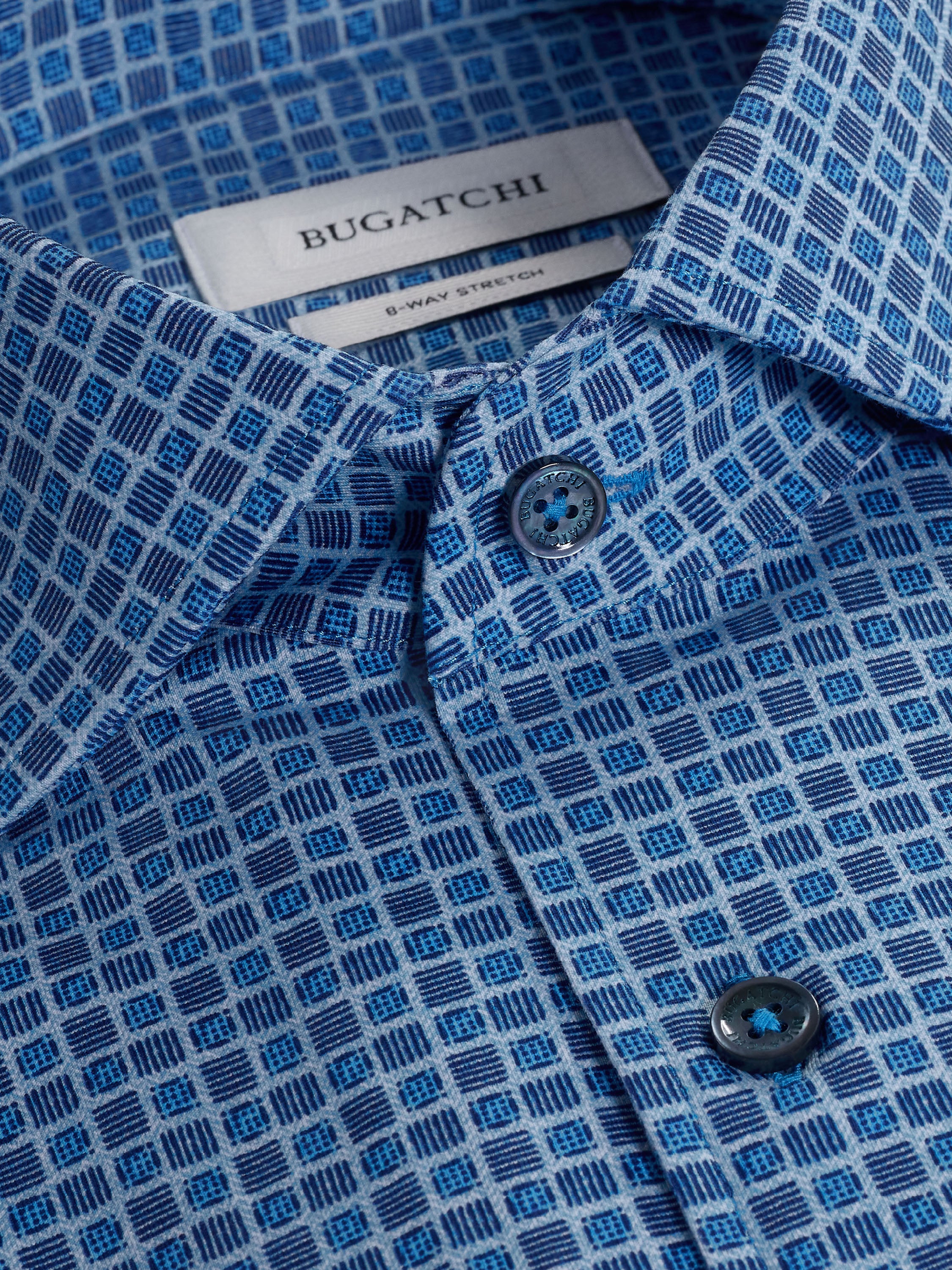Bugatchi L/S Ooohcotton Devon