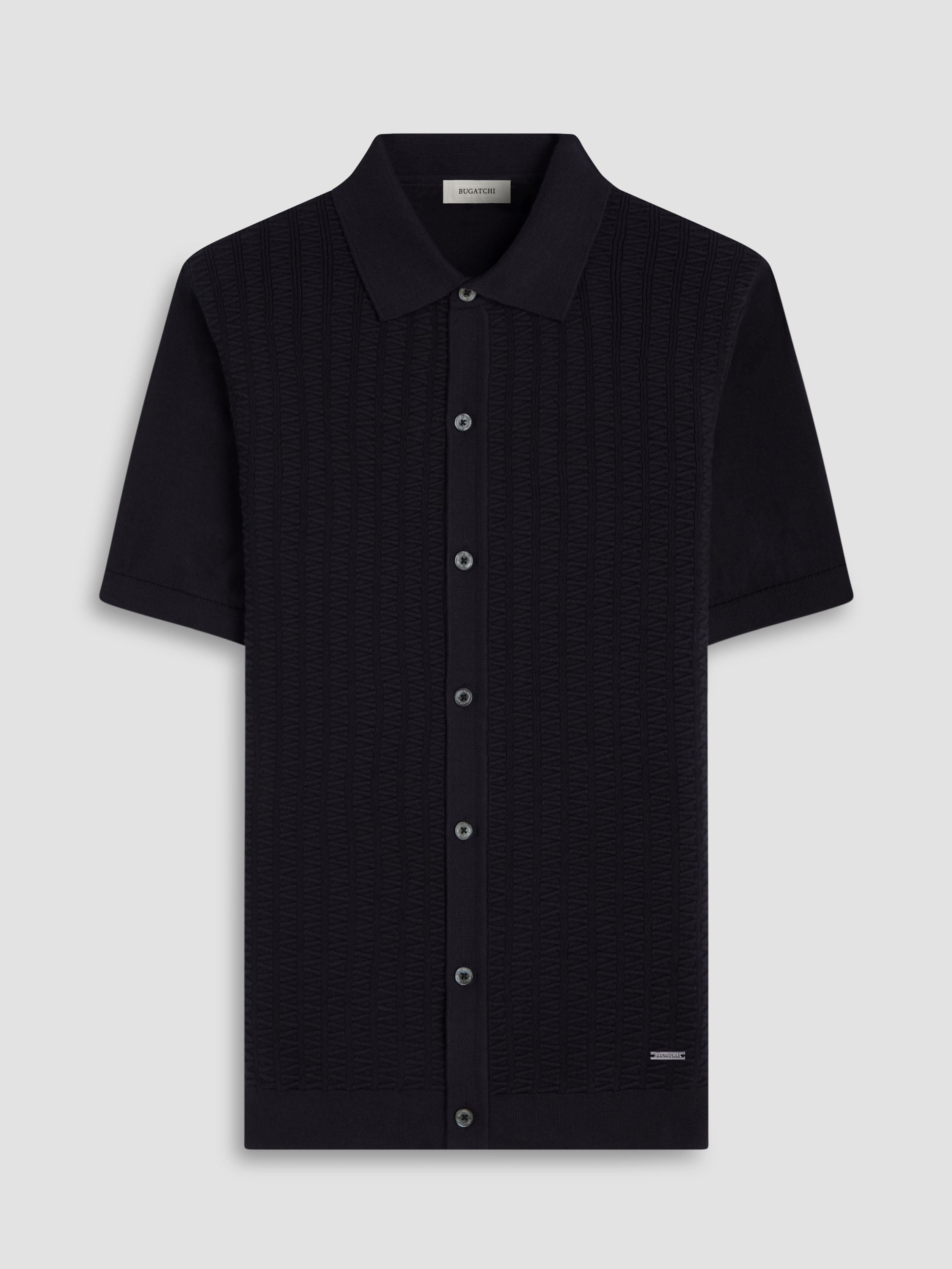 Bugatchi S/S Button Down Sweater