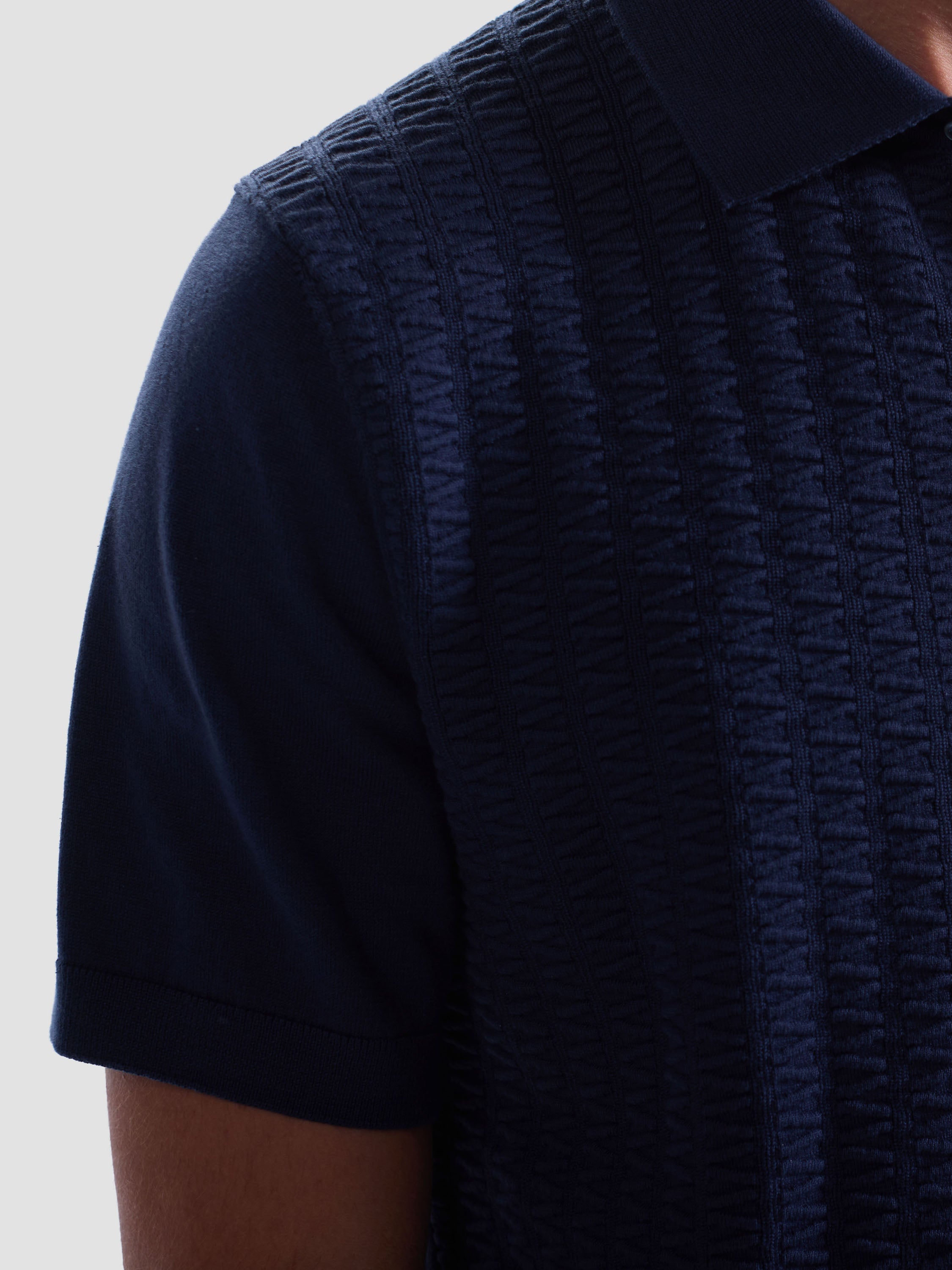 Bugatchi S/S Button Down Sweater