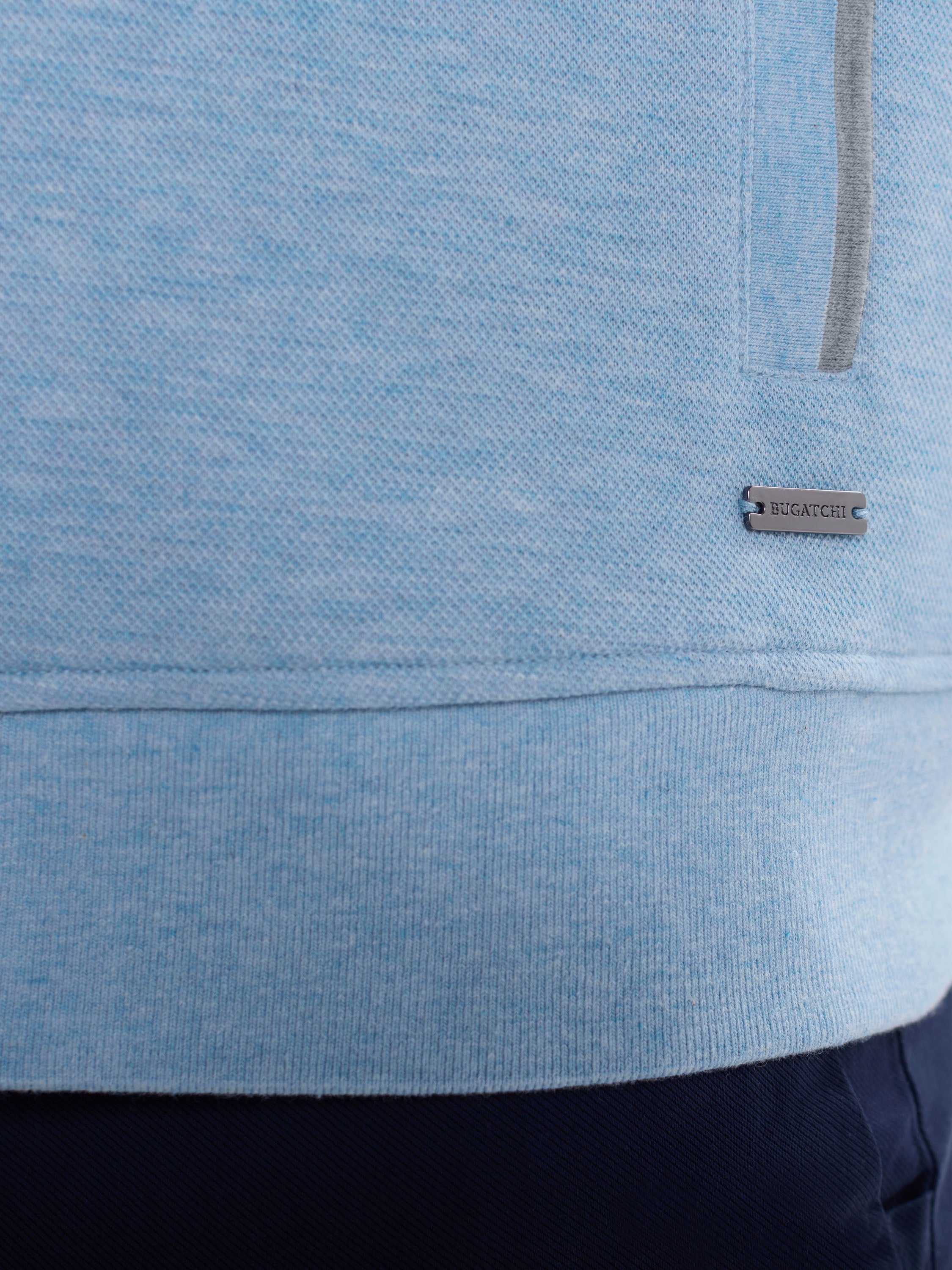 Bugatchi L/S Full Zip Hoodie
