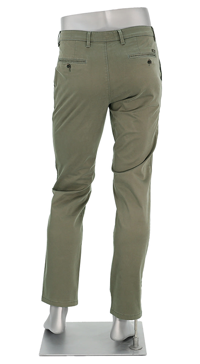 Gardeur Benito Iconic Khaki Pants | Sage