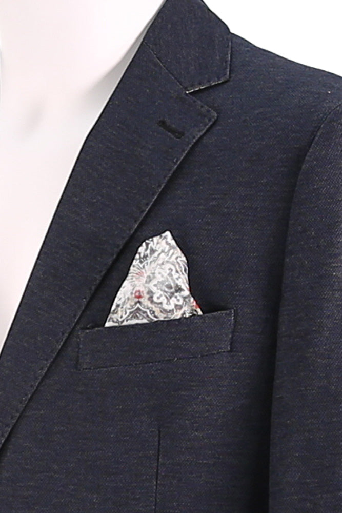 7 Downie Street Charcoal l Knit Sport Coat