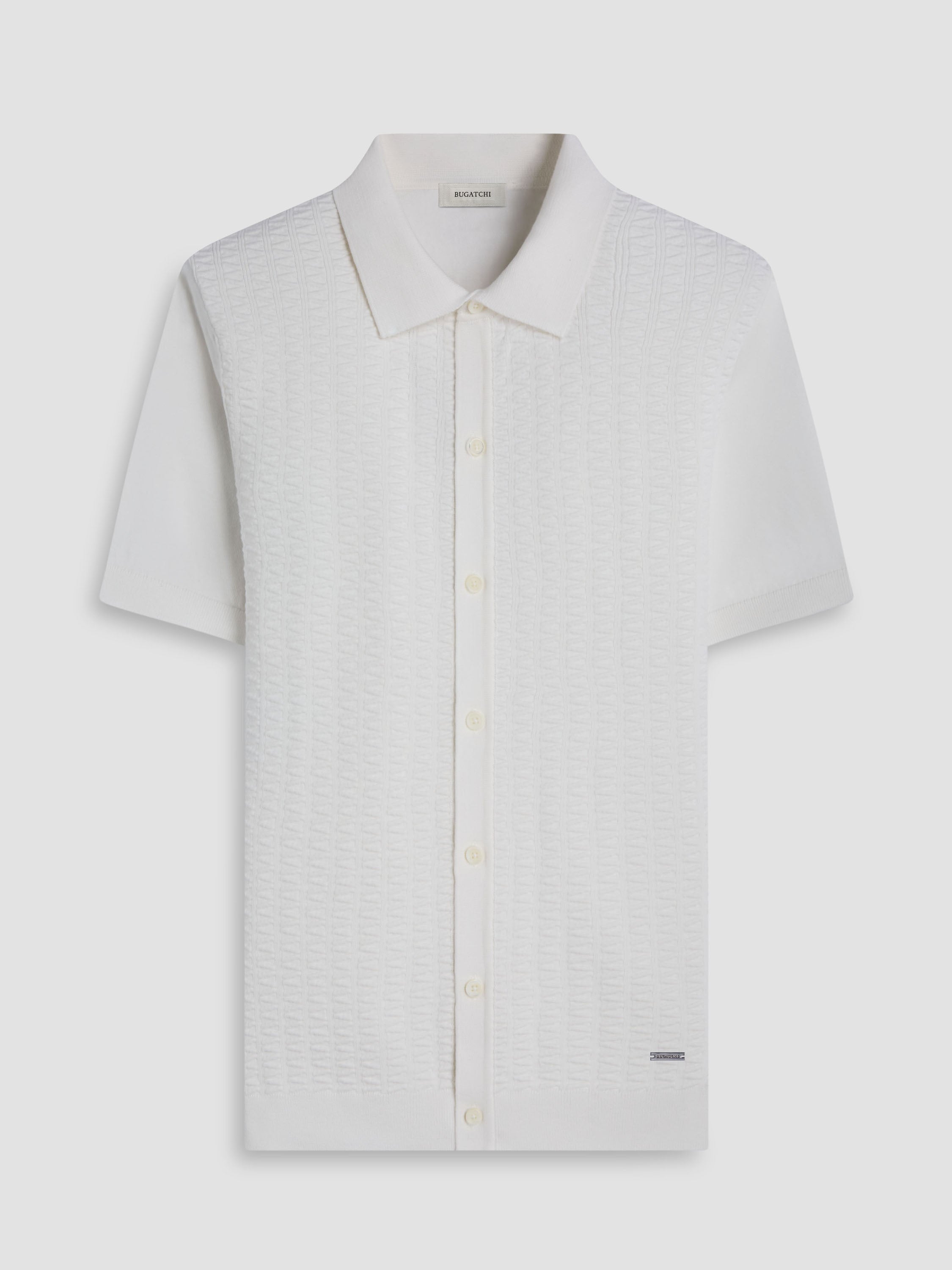 Bugatchi S/S Button Down Sweater