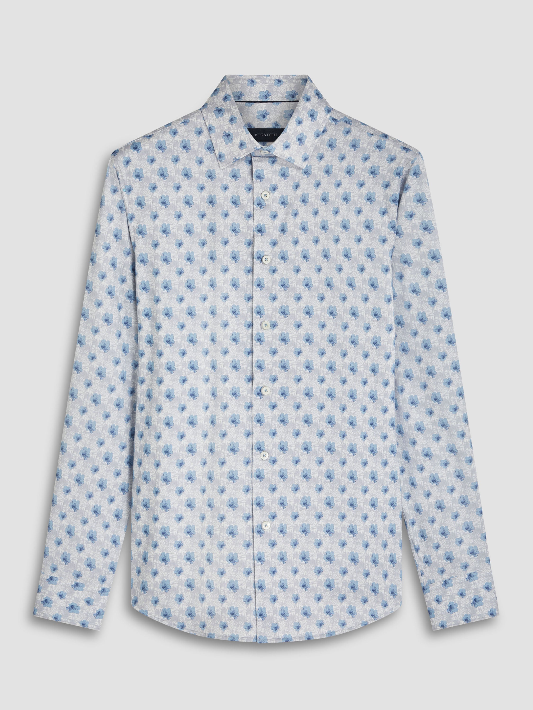 Bugatchi Ooohcotton James LS Shirt