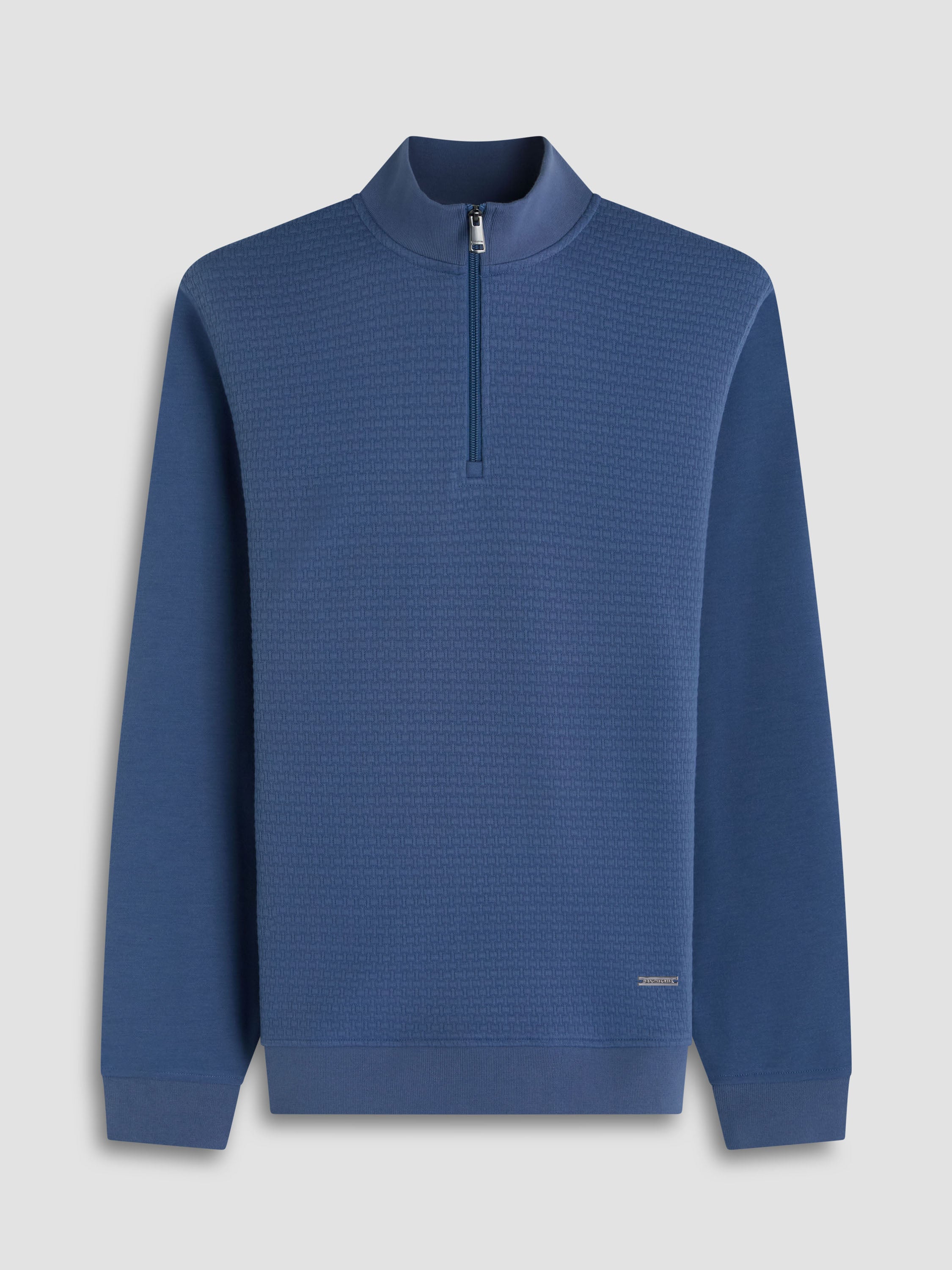 Bugatchi L/S Quarter Zip Knit