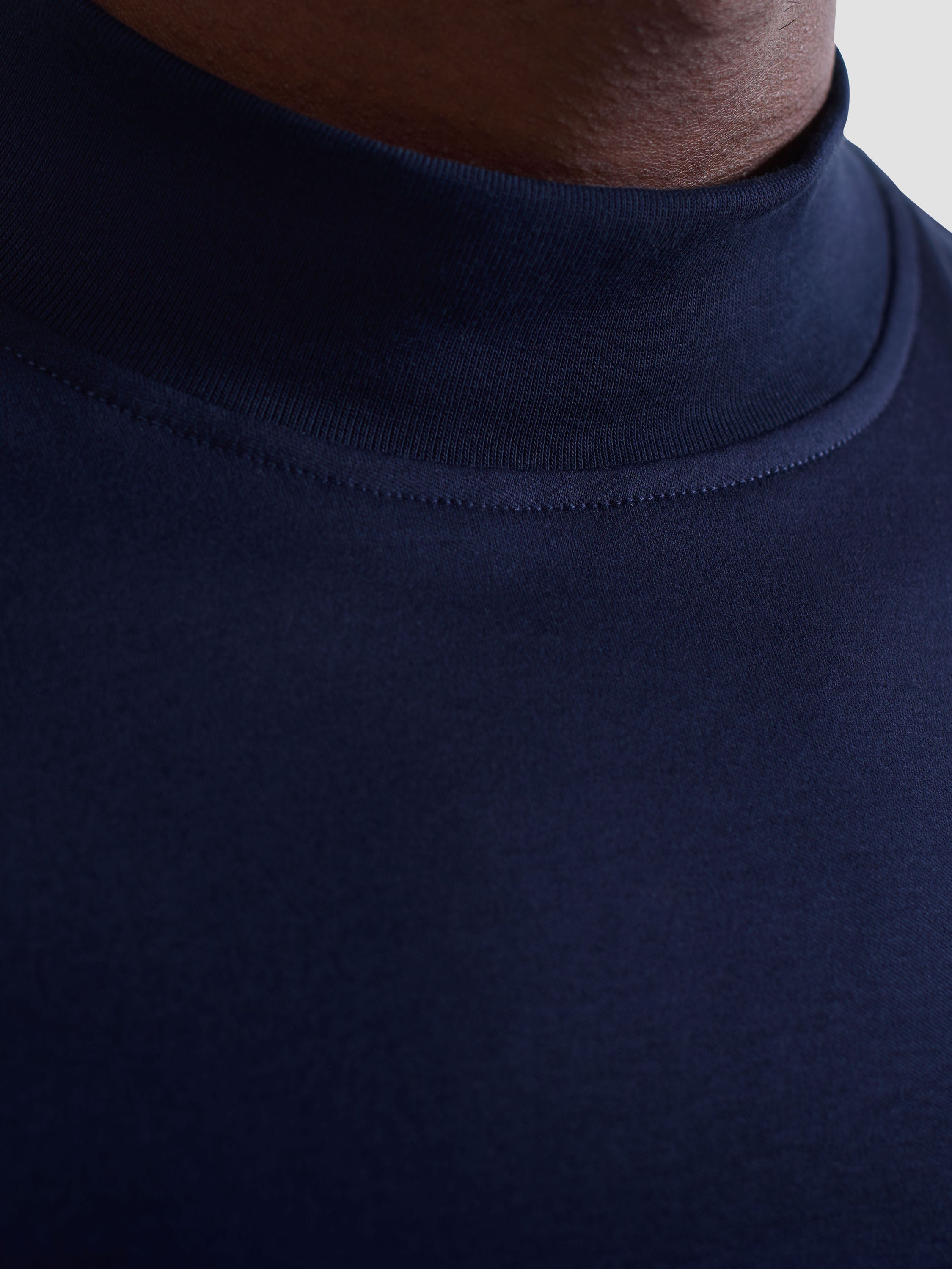 Bugatchi L/S Mock Neck