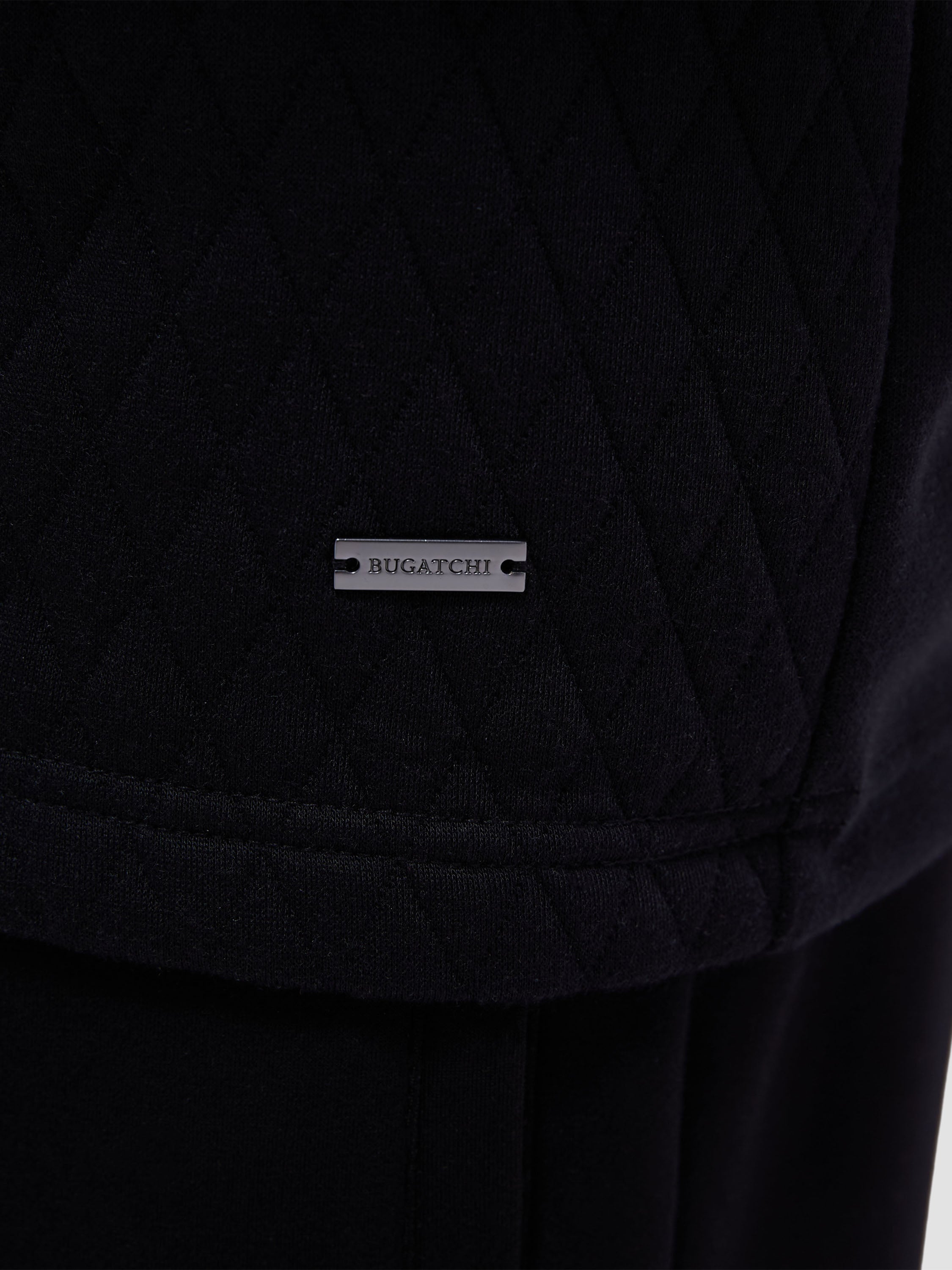 L/S Bugatchi Quarter Zip Knit