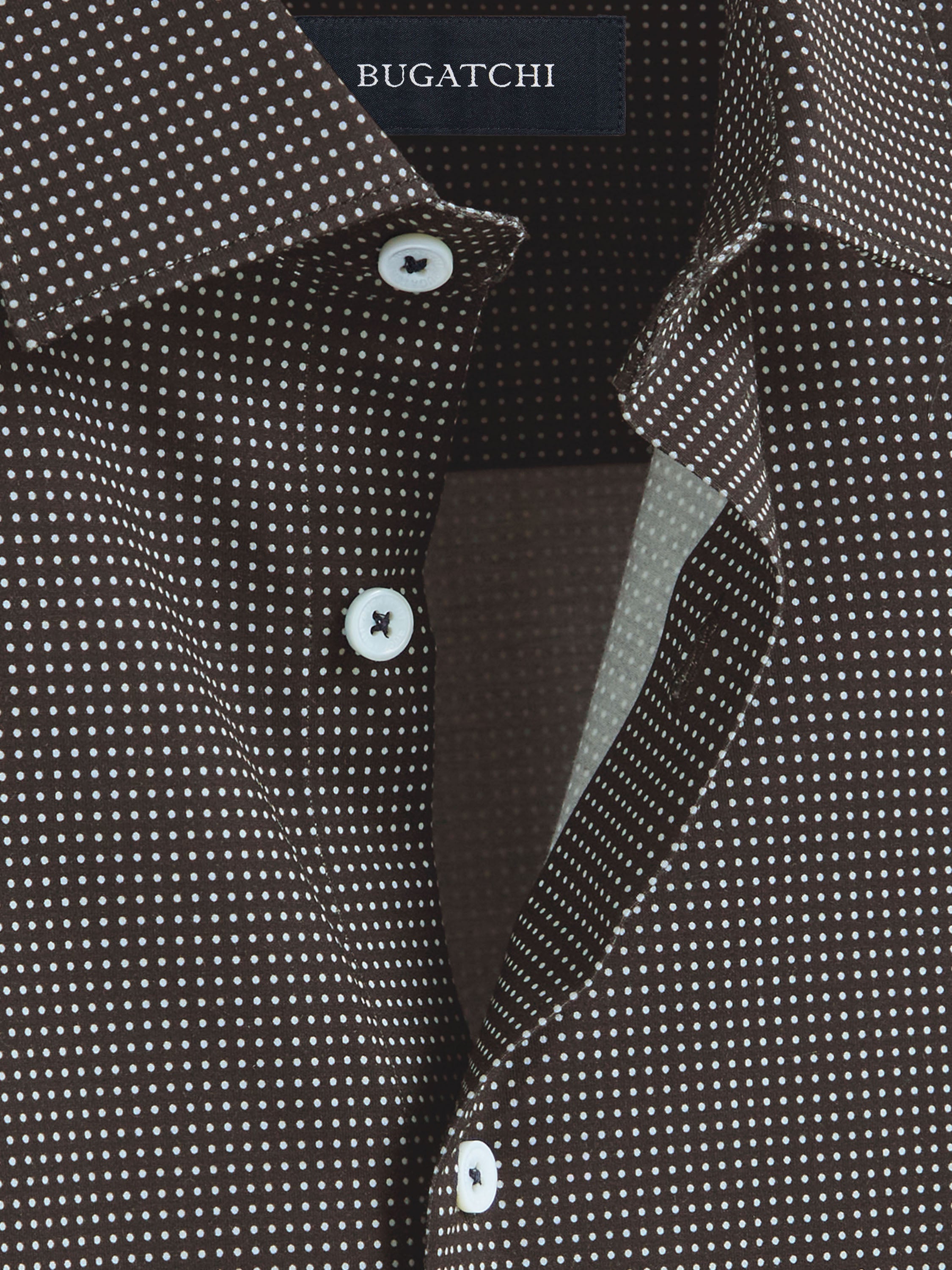 Bugatchi Ooohcotton Miles SS Shirt