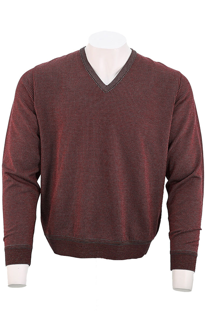 St. Croix V-Neck Sweater