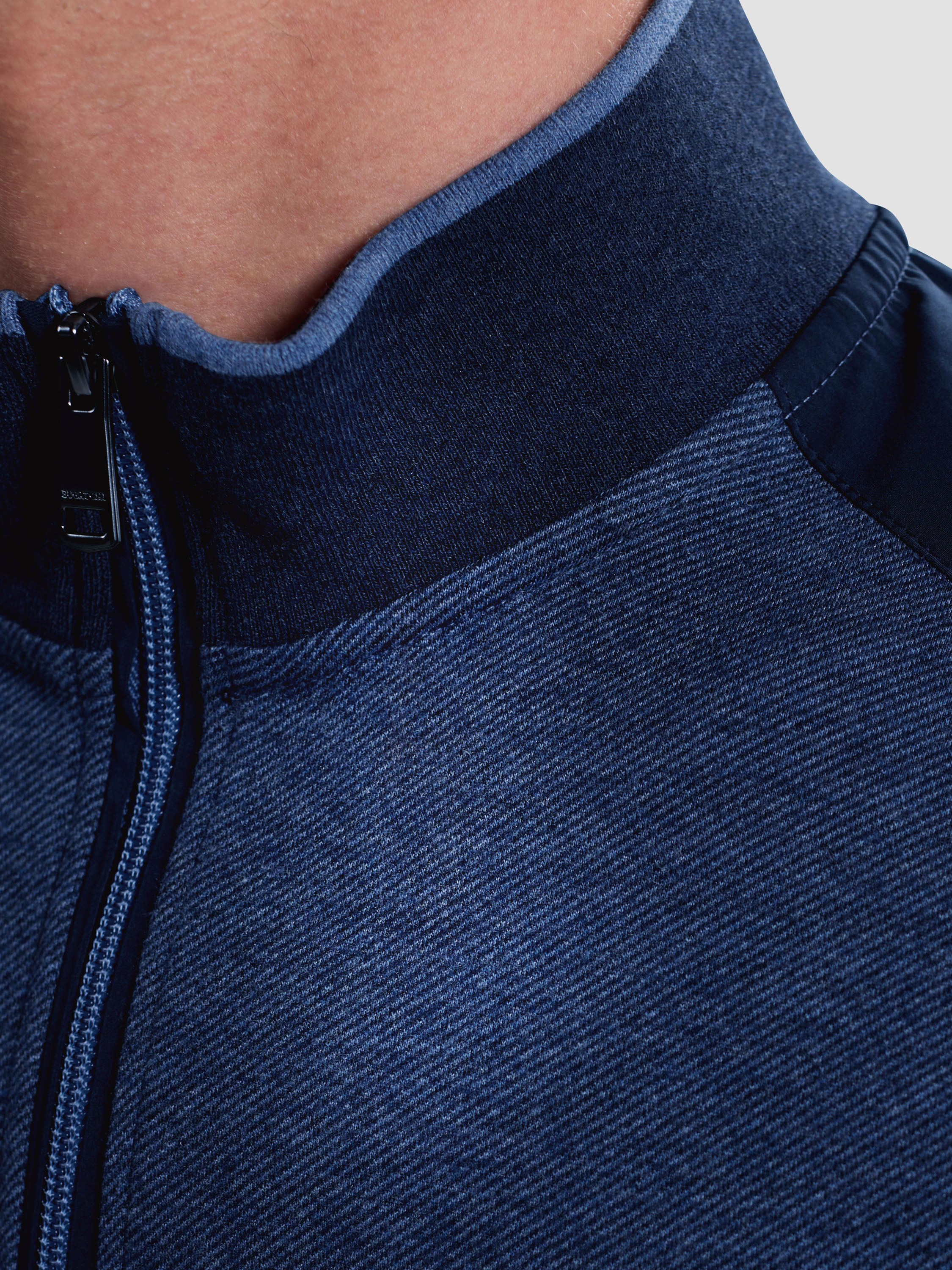 Bugatchi L/S Quarter Zip Knit