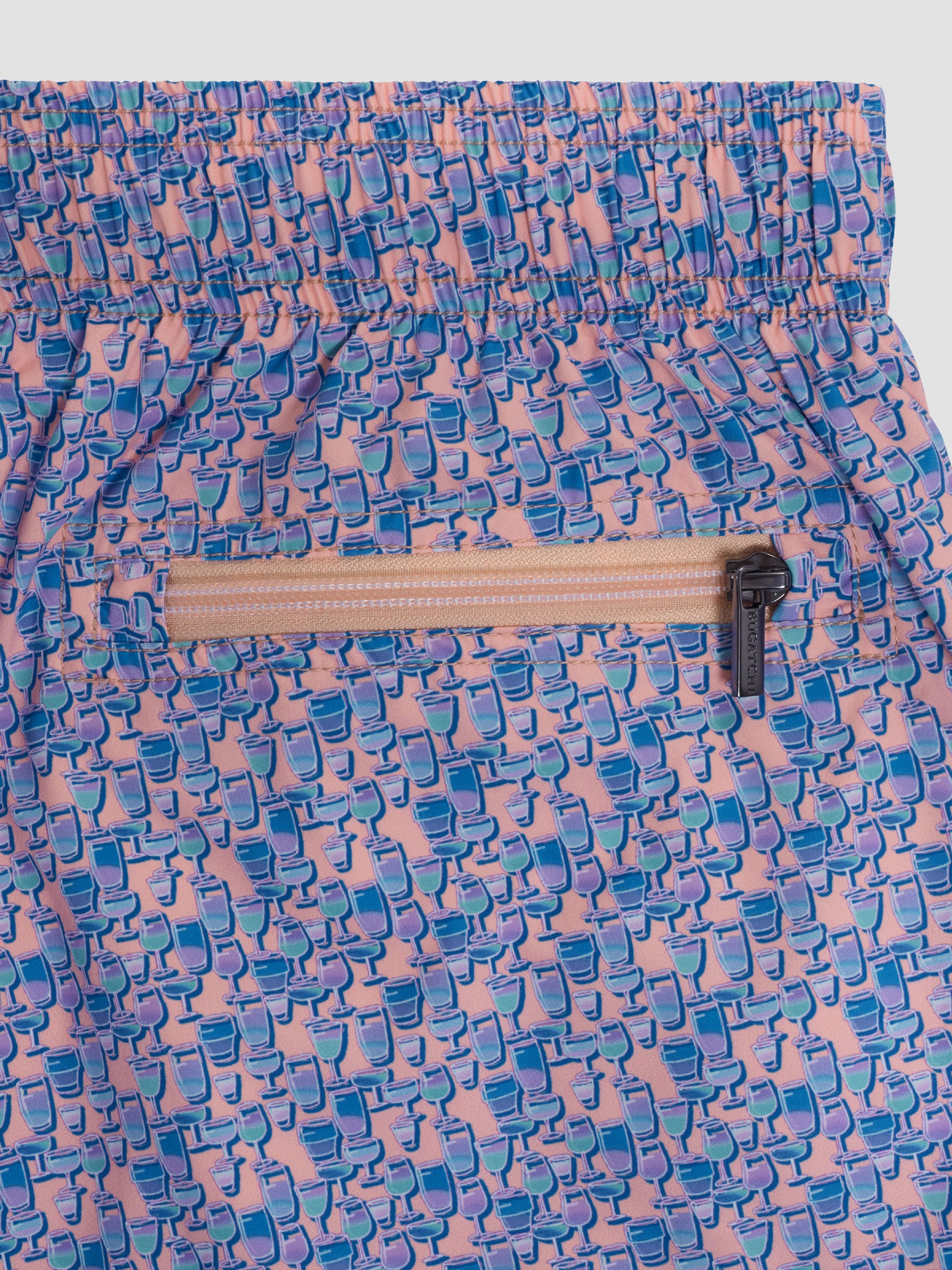 Bugatchi Swimwear, Peach