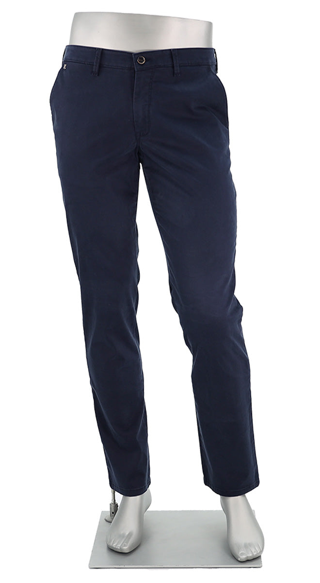 Gardeur Benito Iconic Khaki Pants | Navy