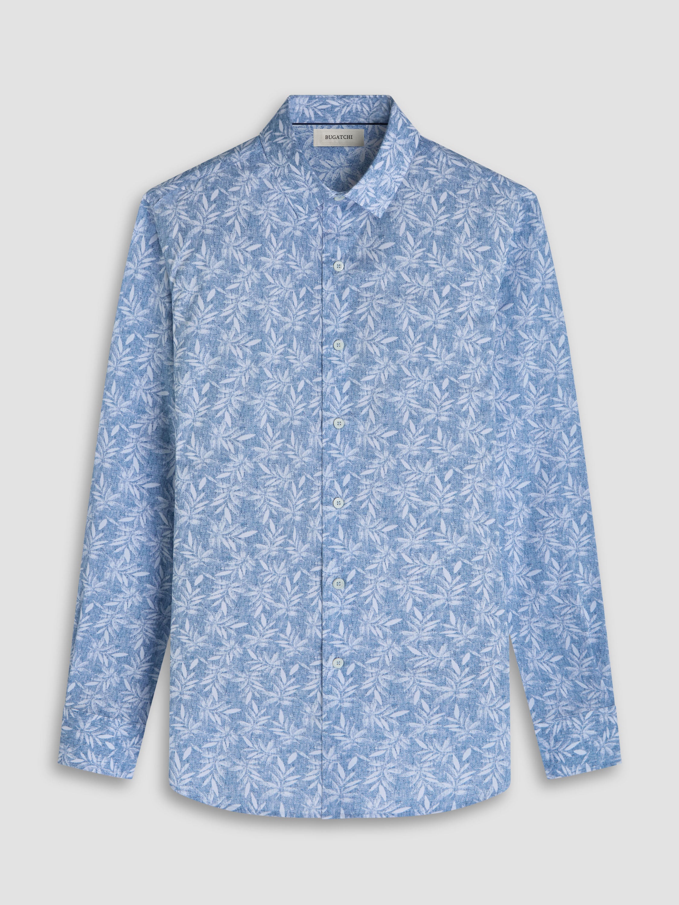 Bugatchi L/S Axel Woven Shaped