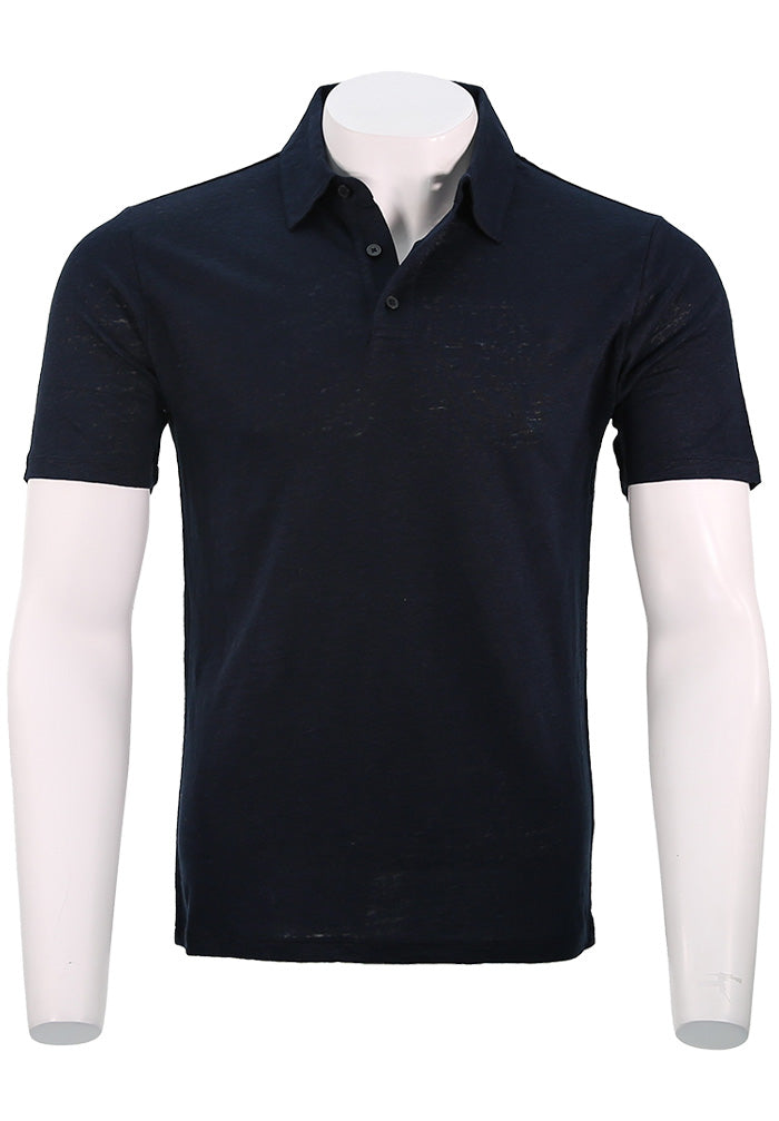 Vince 3 Button Polo