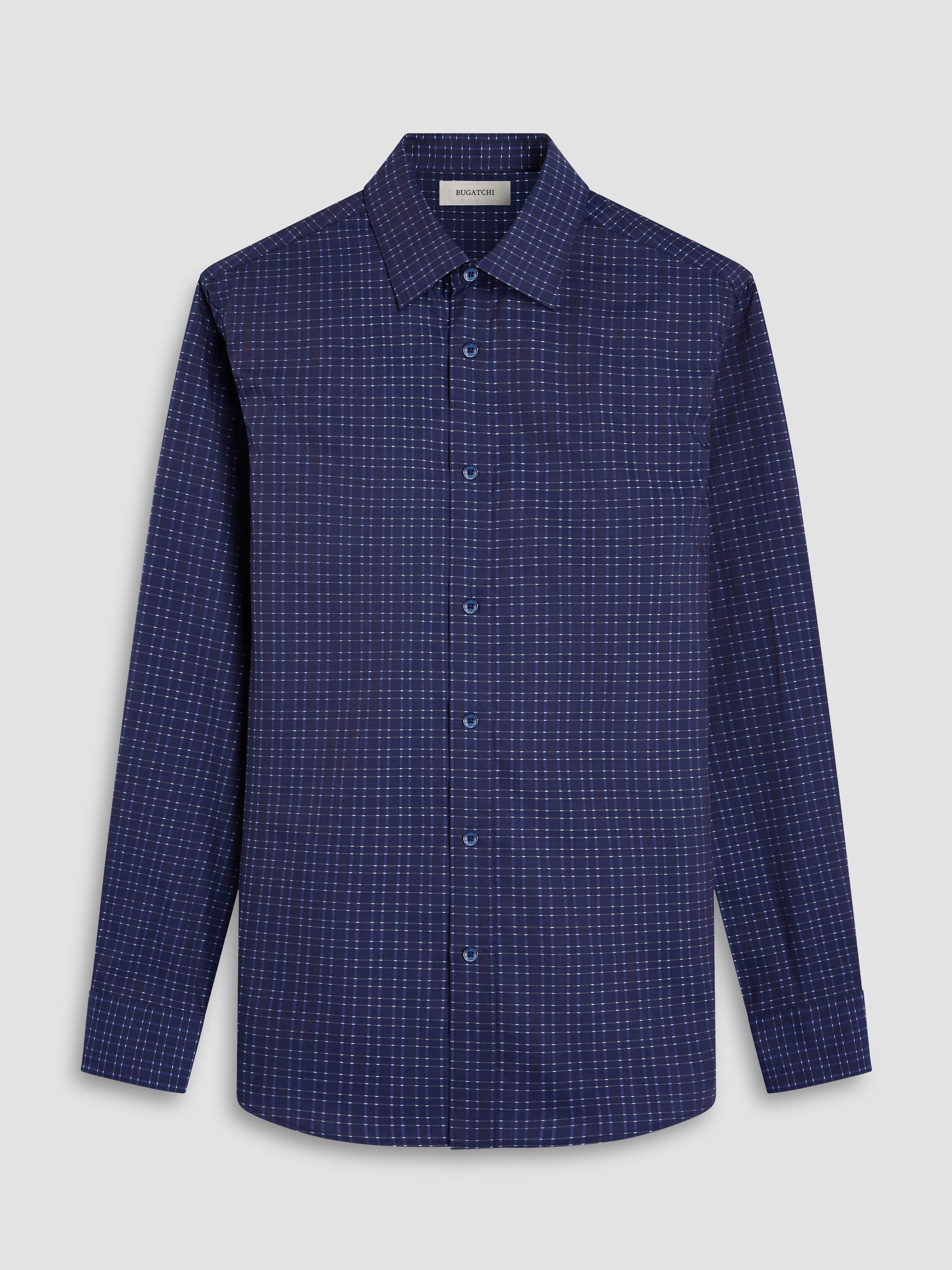 Bugatchi L/S Julian Woven Shaped