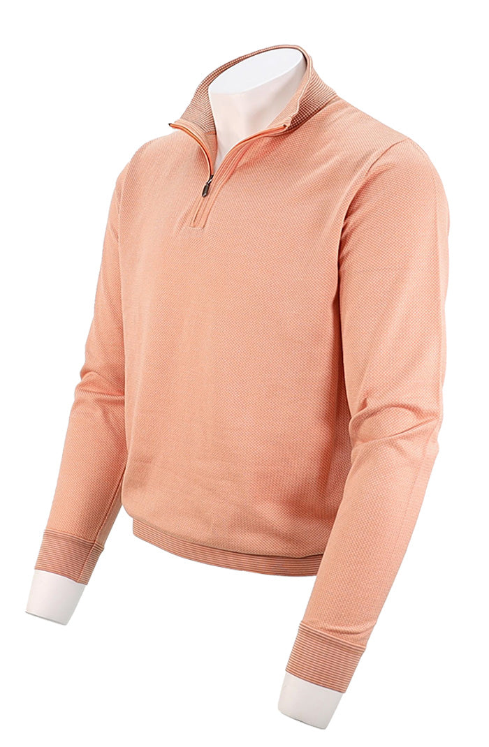 St. Croix Zip Mock Sweater