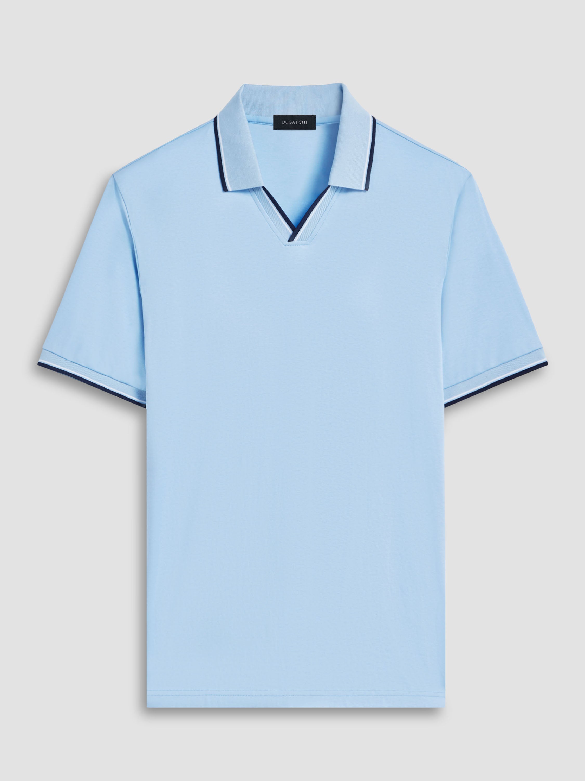 Bugatchi S/S Johnny Collar Polo