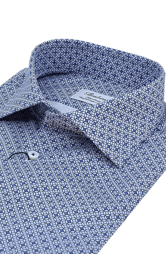 Stenstroms Patterned Twill Shirt