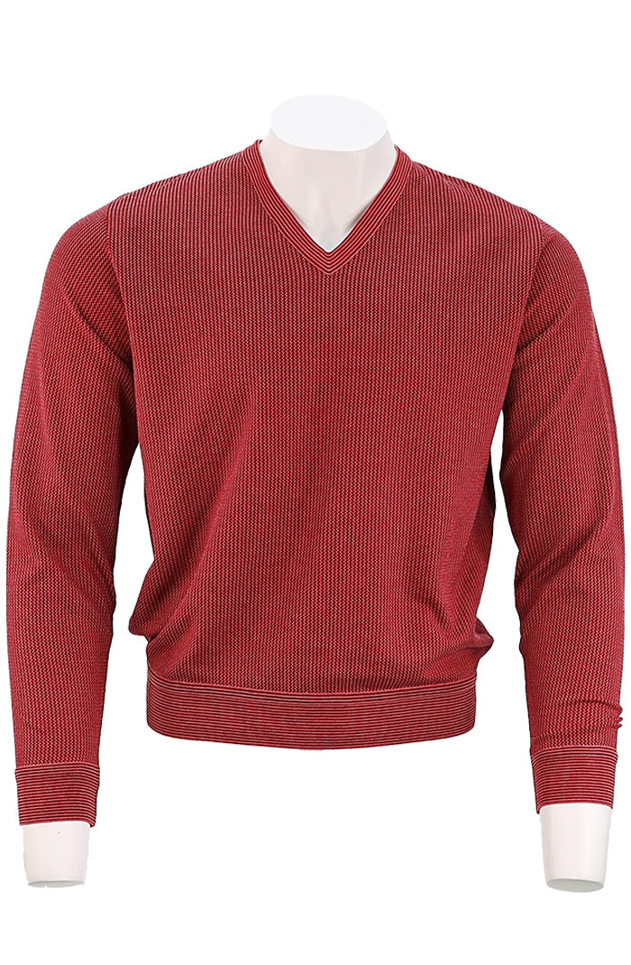 St. Croix V-Neck Sweater