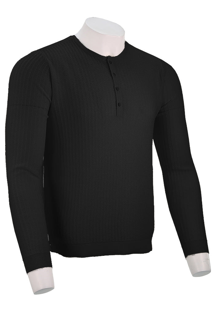 John Varvatos Long Sleeve Henley