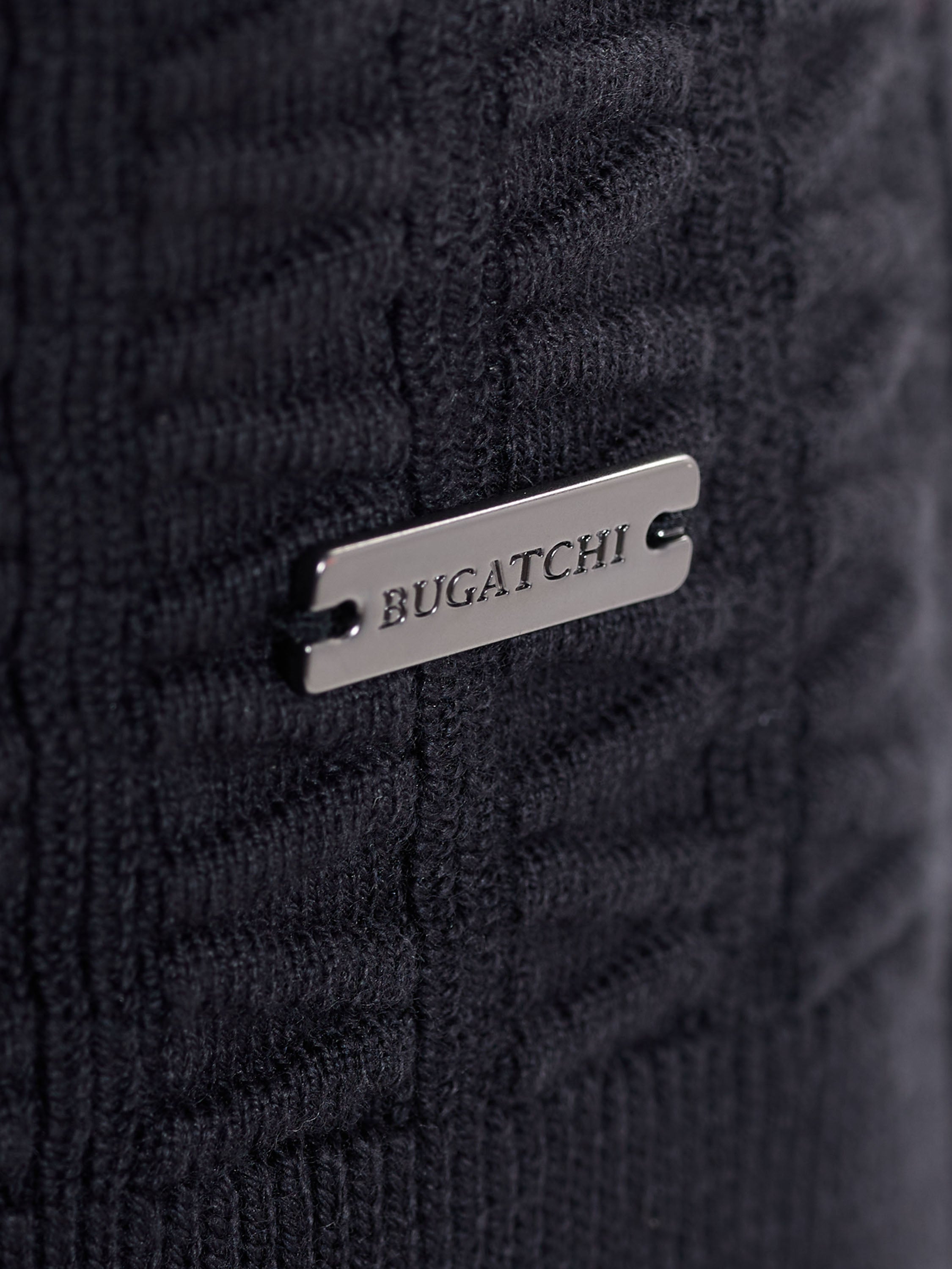 Bugatchi S/S Button Down Sweater