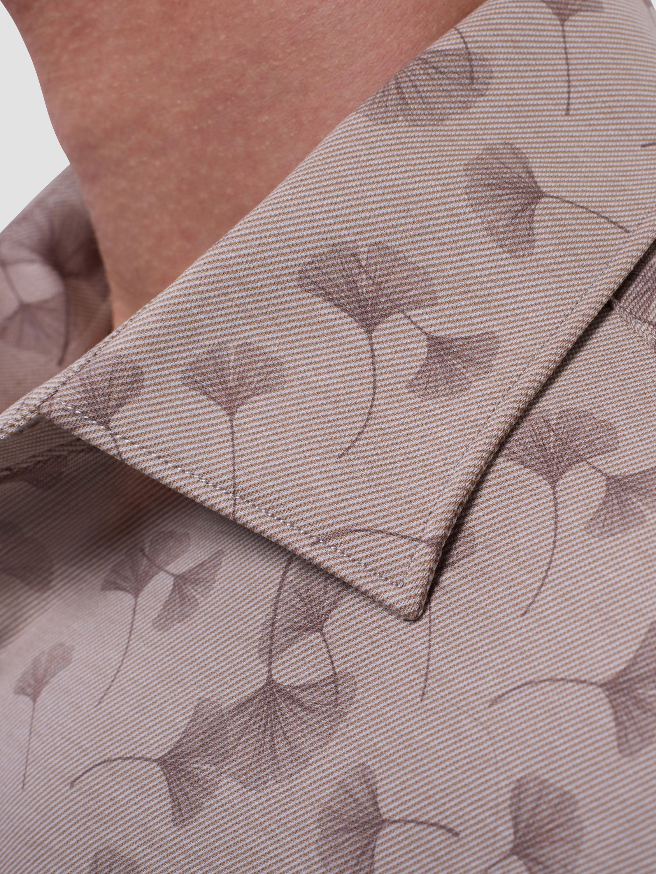 Bugatchi Ooohcotton L/S Shirt, Sand