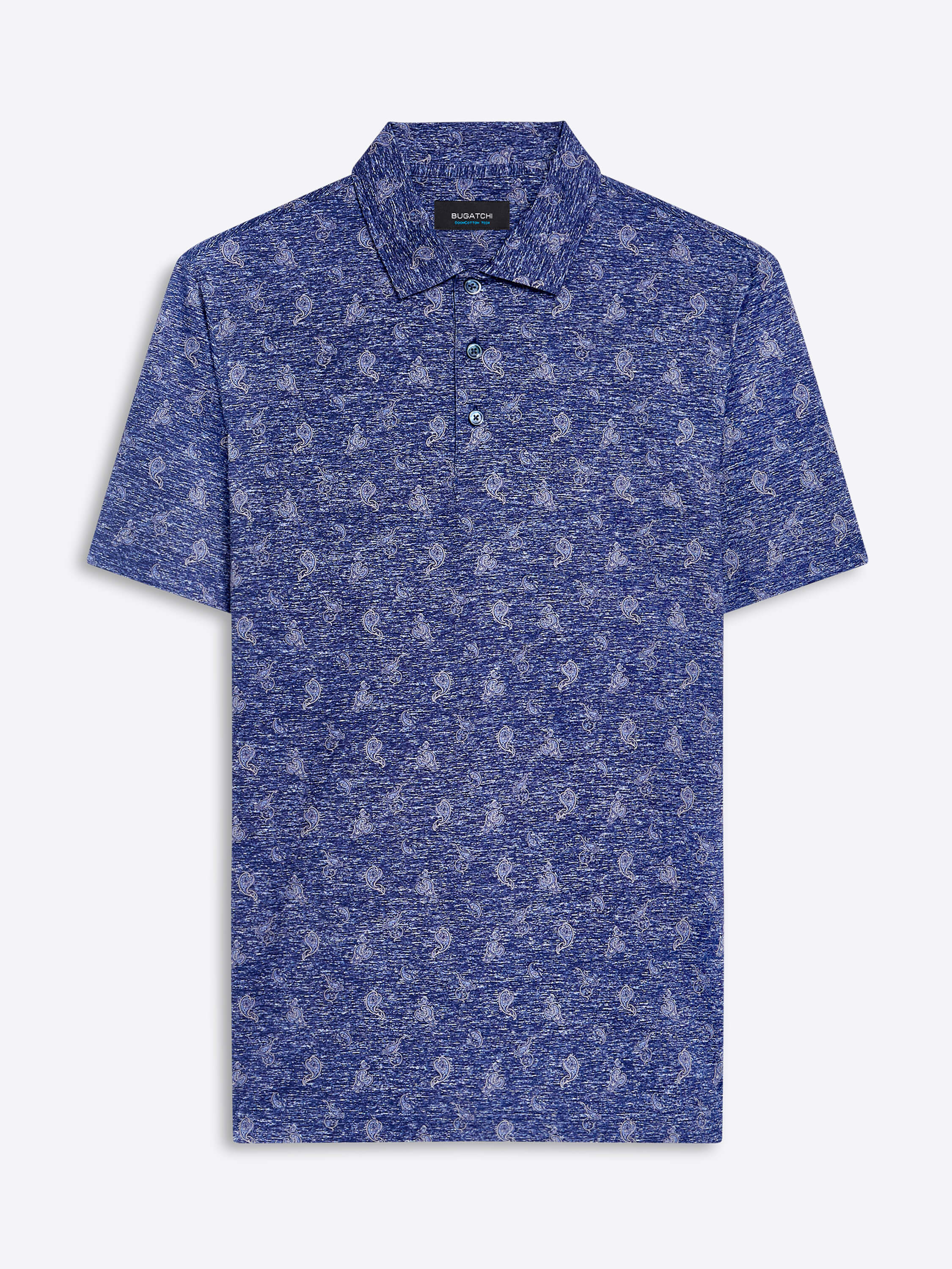 Bugatchi Ooohcotton S/S Polo