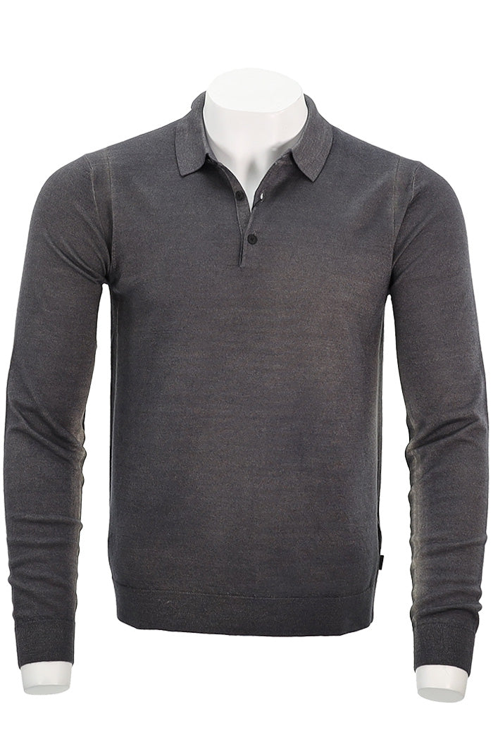 John Varvatos Gustave Magic Wash Sweater Polo