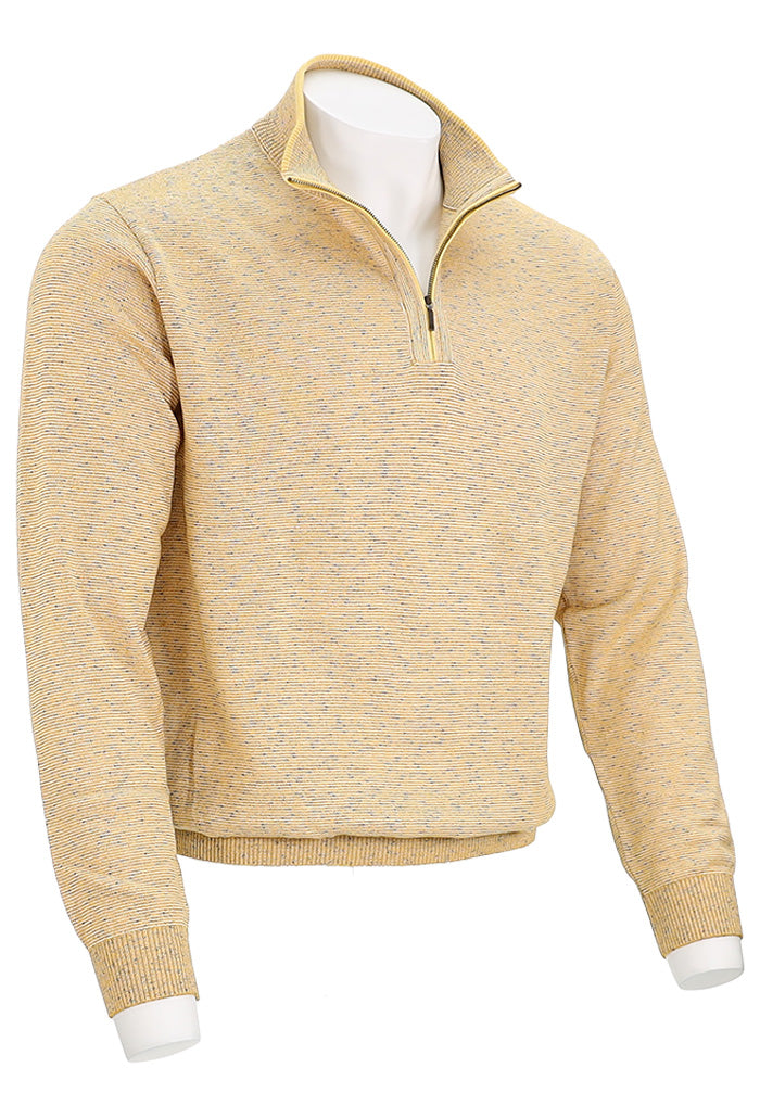 St. Croix Zip Mock Sweater