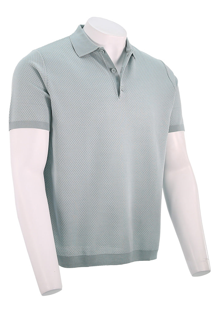 St. Croix Short Sleeve Polo, SORBET GREEN